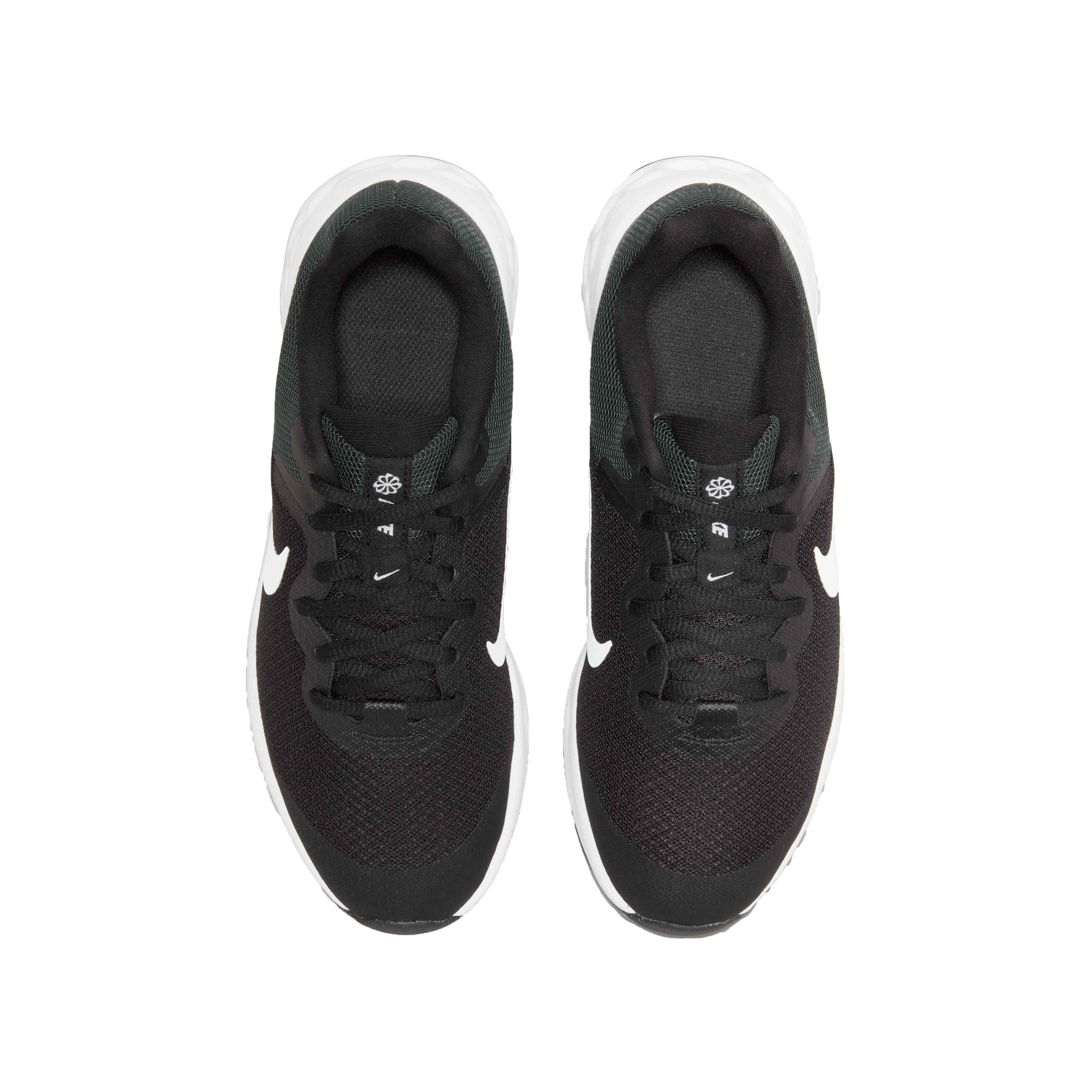 Womens black on sale nike flex trainers