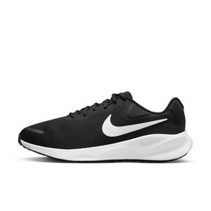 Nike Revolution 7 "Black/White" Men's Wide Running Shoe
