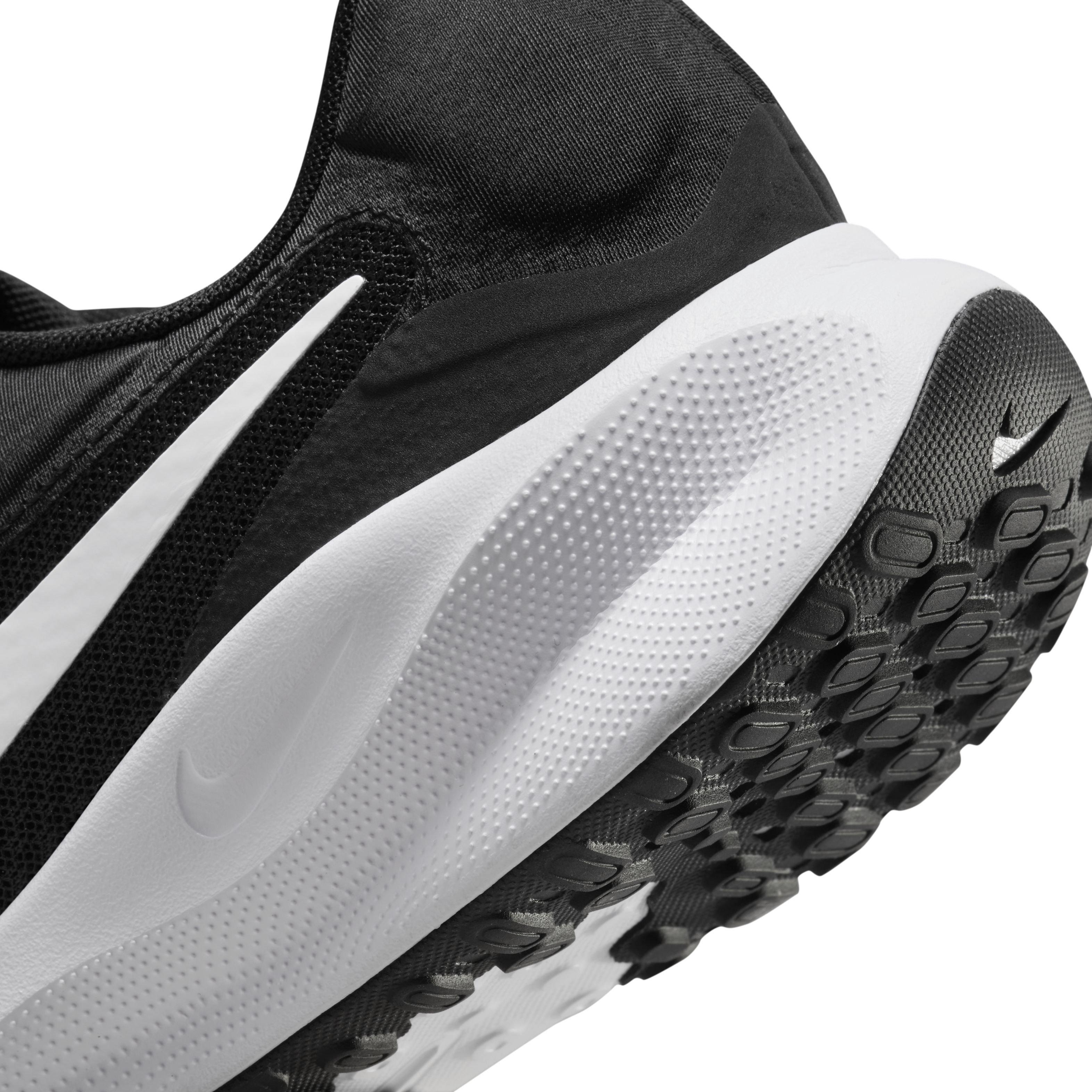 スニーカー Nike Revolution 7 Men's Black & White FB2207-001 Amazon.com | NIKE Men's Sneaker, Anthracite White Cool Grey