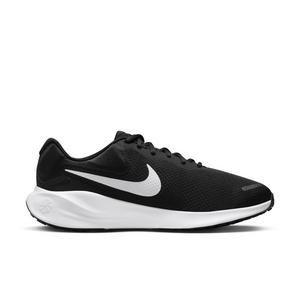 Nike Revolution 7 "Black/White" Men's Wide Running Shoe