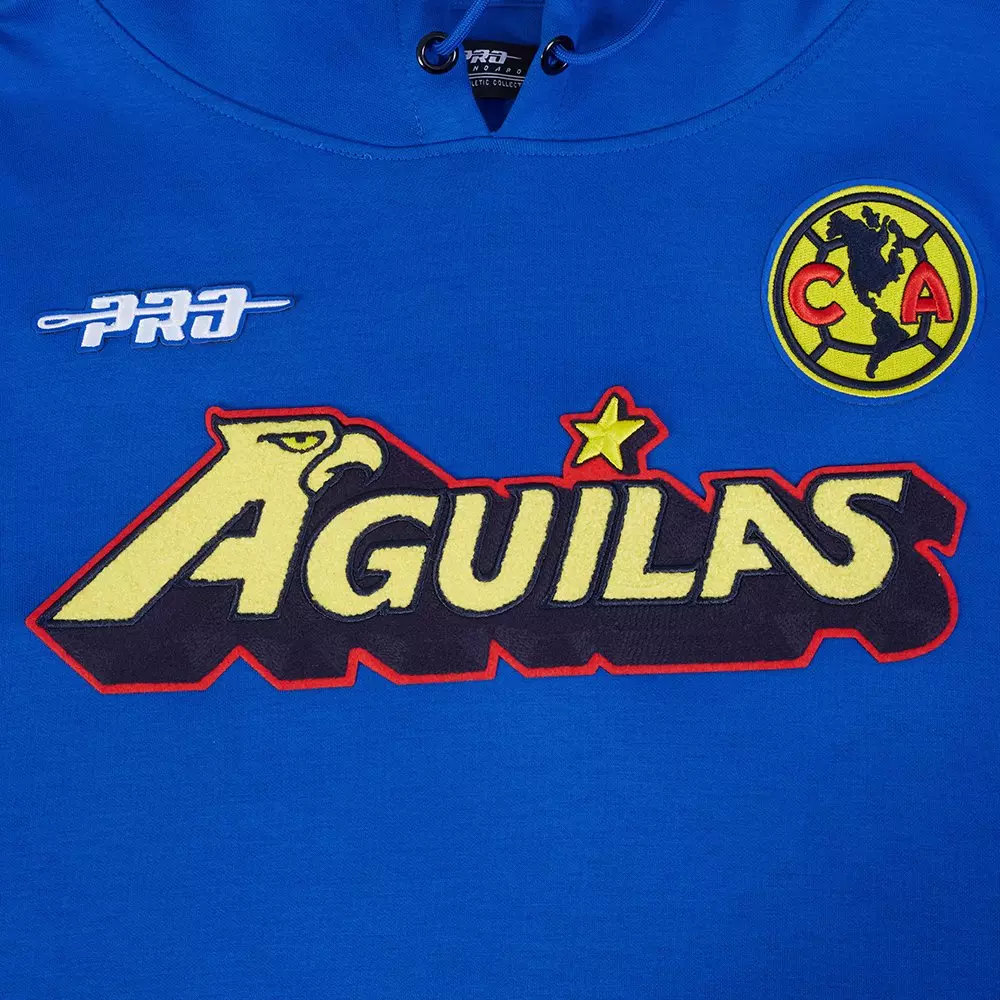Pro Standard Men's Liga MX Club America Stadium Double Knit Pullover Hoodie - ROYAL
