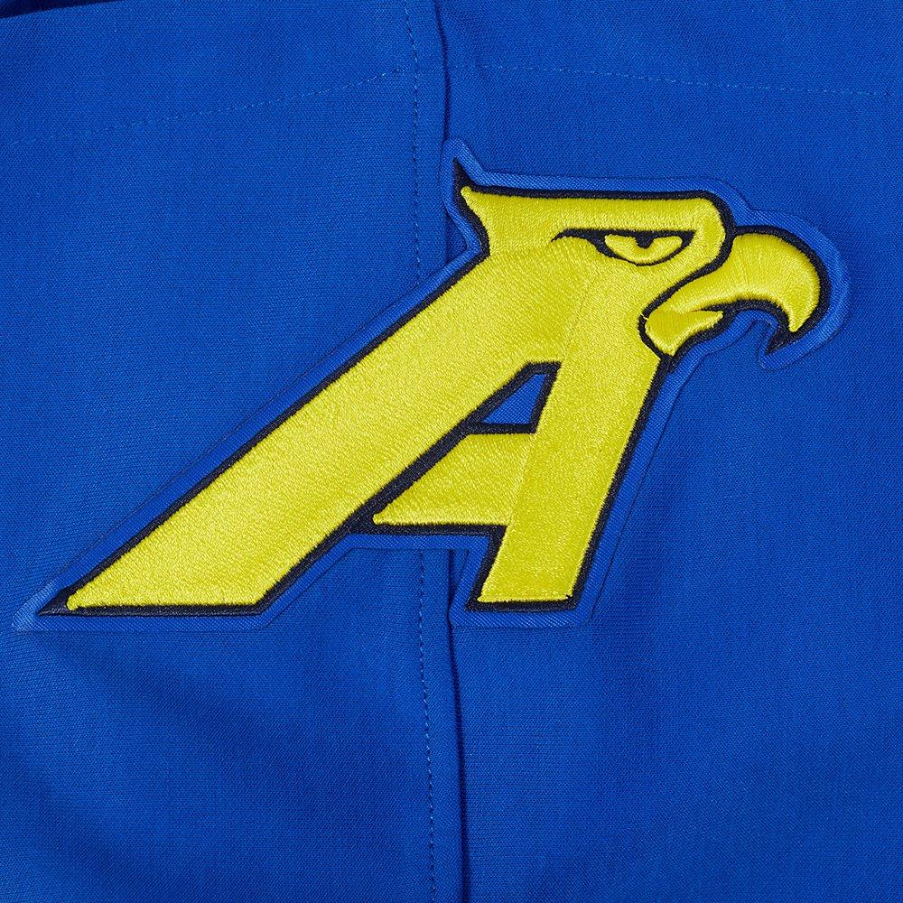 Pro Standard Men's Liga MX Club America Stadium Double Knit Pullover Hoodie - ROYAL Thumbnail View 7