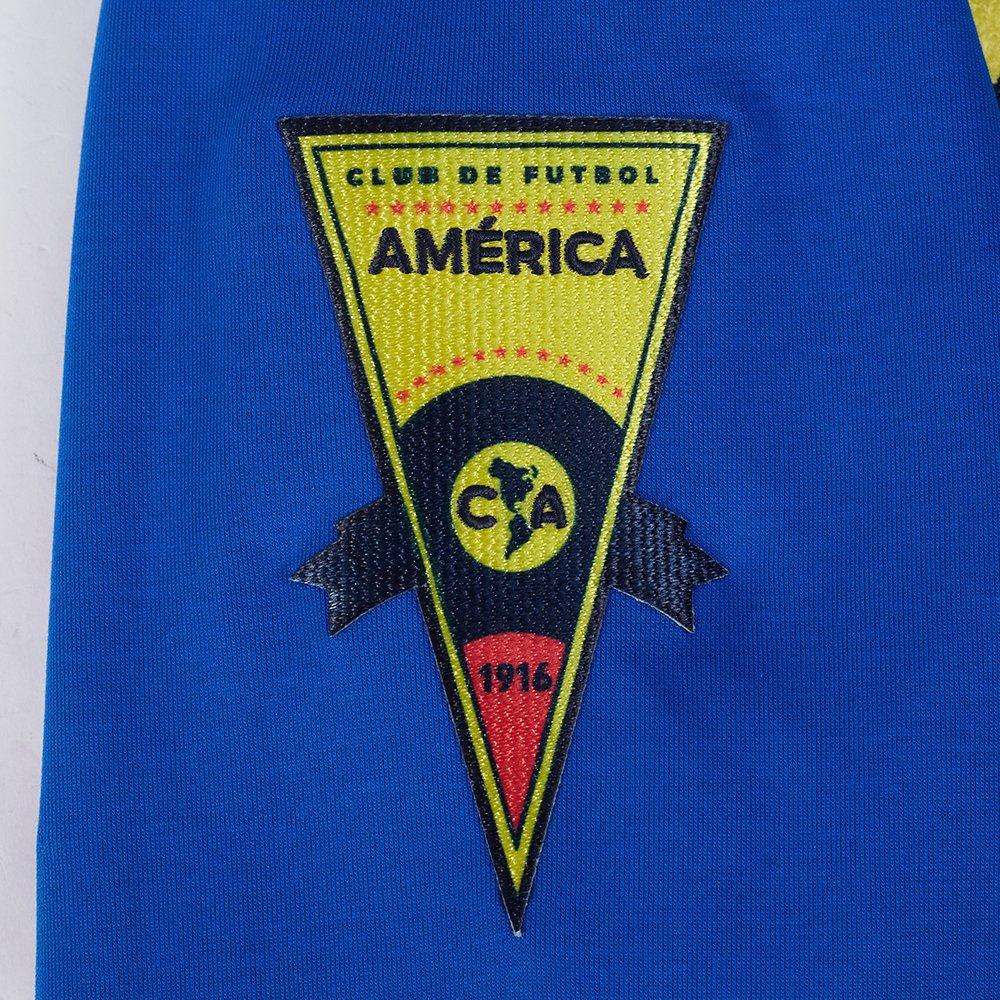 Pro Standard Men's Liga MX Club America Stadium Double Knit Pullover Hoodie - ROYAL Thumbnail View 8