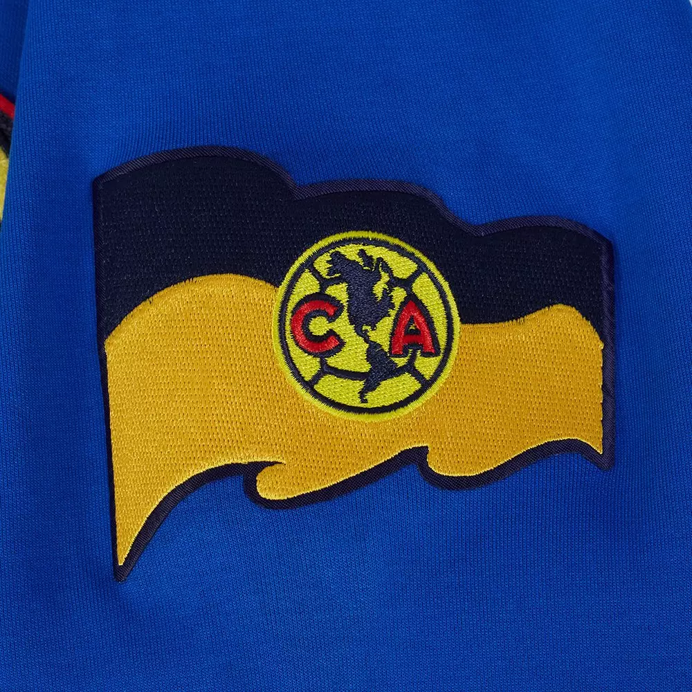 Pro Standard Men's Liga MX Club America Stadium Double Knit Pullover Hoodie - ROYAL