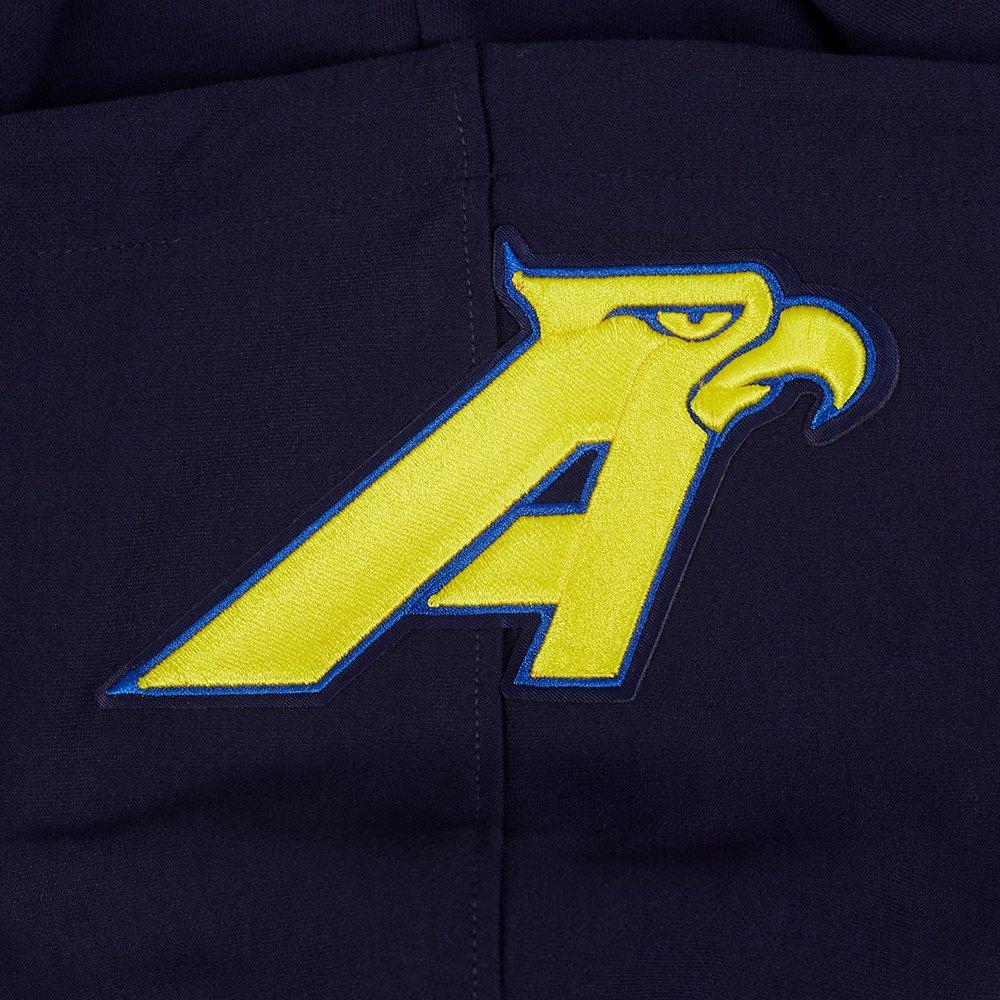 Pro Standard Men's Liga MX Club America Stadium Double Knit Pullover Hoodie - NAVY Thumbnail View 7