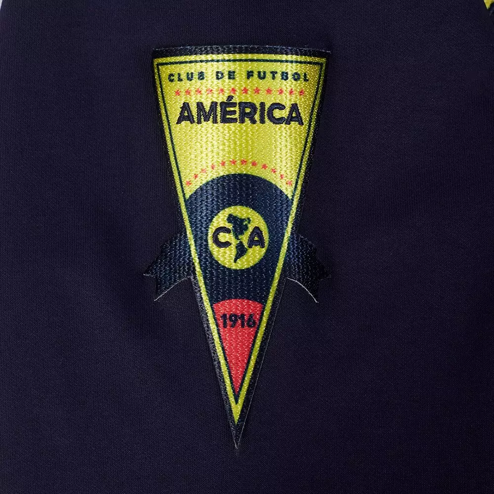 Pro Standard Men's Liga MX Club America Stadium Double Knit Pullover Hoodie - NAVY