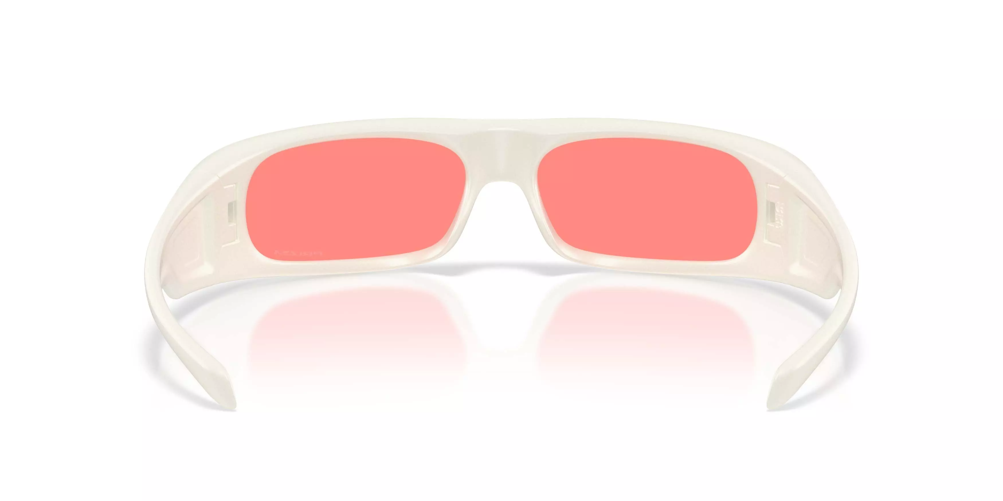 Oakley Highland Players Collection Prizm Peach Sunglasses &ndash; Matte Mist - WHITE/PINK