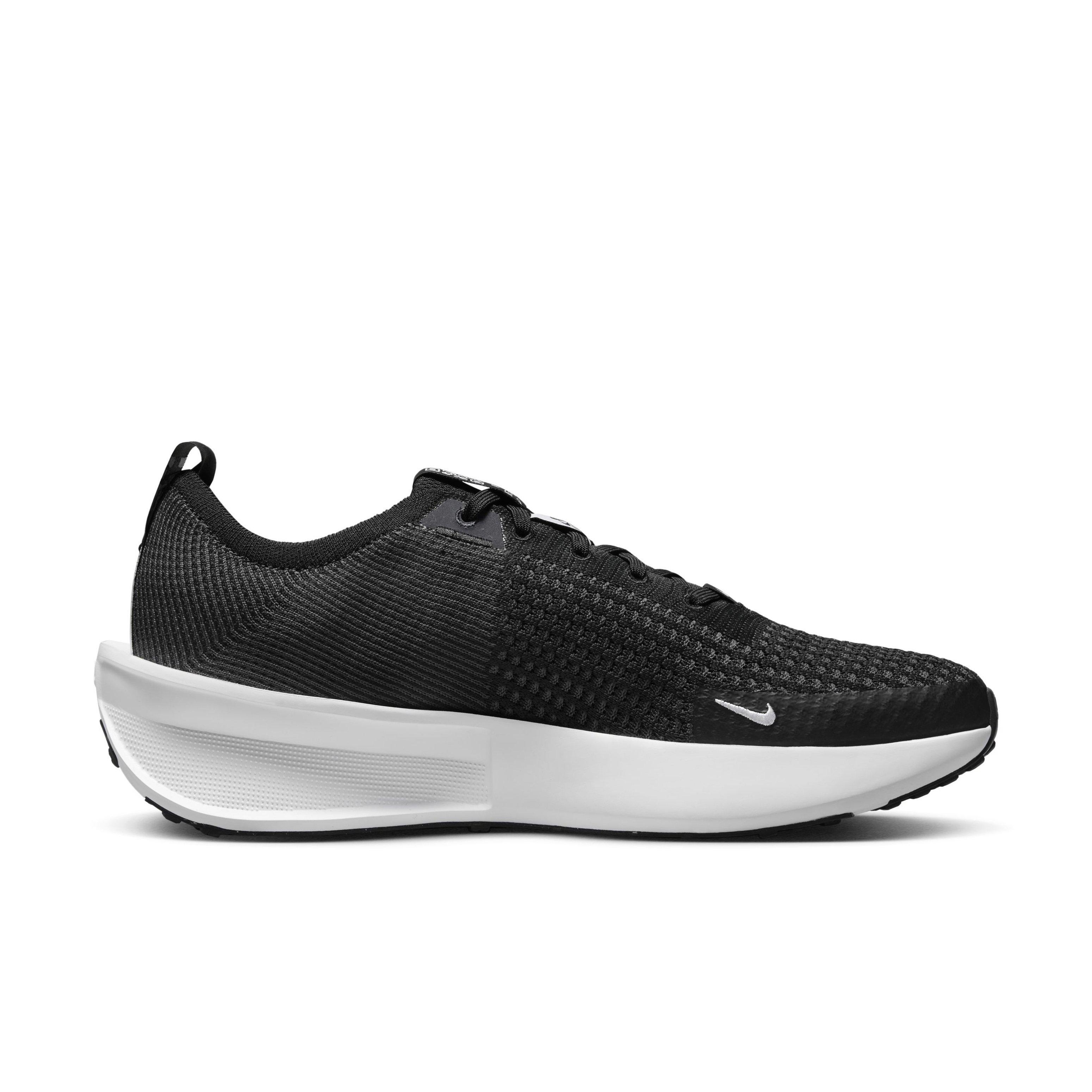 Nike Interact Run "Black/Anthracite/White" Men's Running Shoe - BLACK/ANTHRACITE/WHITE Thumbnail View 1