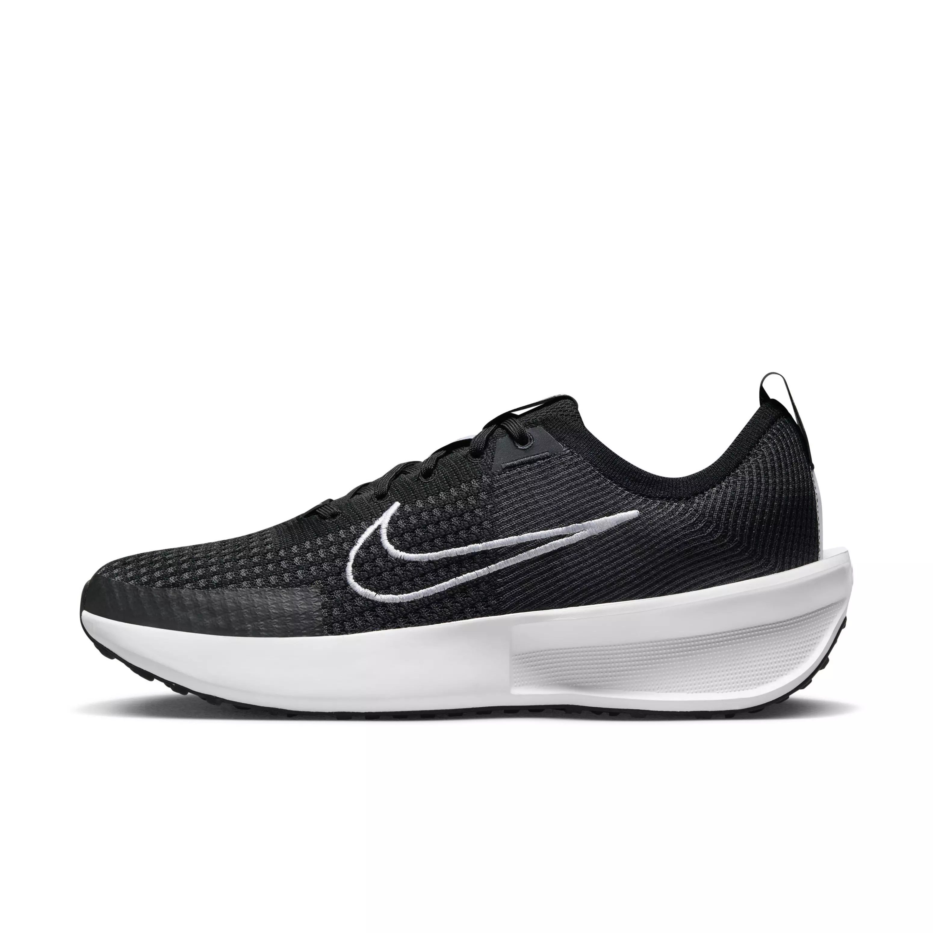 Nike Interact Run "Black/Anthracite/White" Men's Running Shoe - BLACK/ANTHRACITE/WHITE