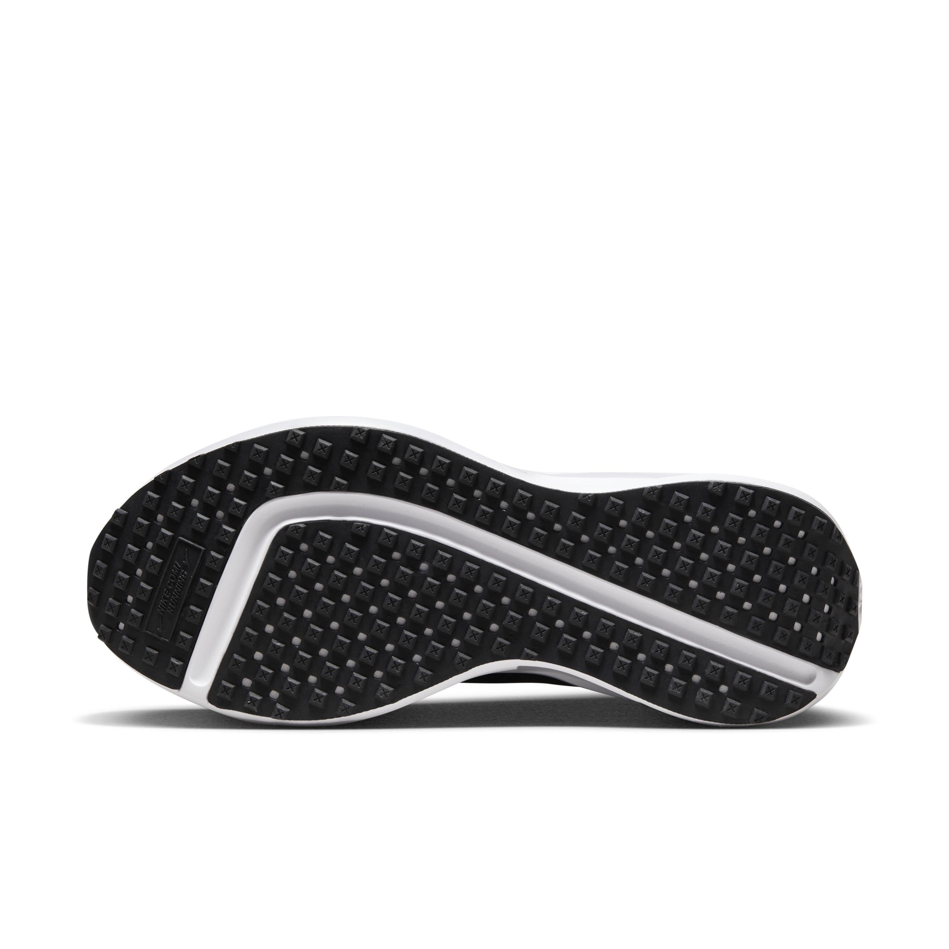 Nike Interact Run "Black/Anthracite/White" Men's Running Shoe - BLACK/ANTHRACITE/WHITE Thumbnail View 6