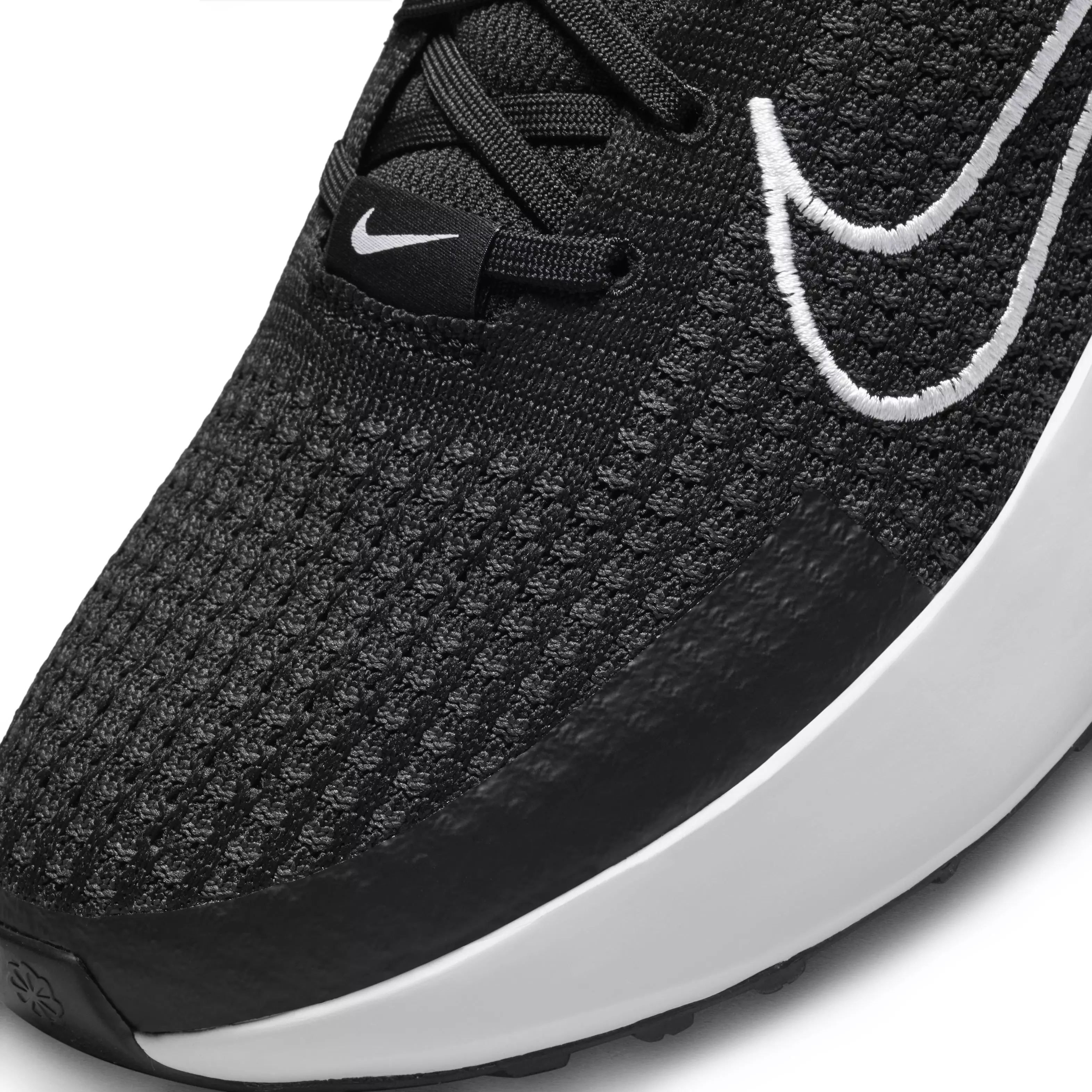 Nike Interact Run "Black/Anthracite/White" Men's Running Shoe - BLACK/ANTHRACITE/WHITE
