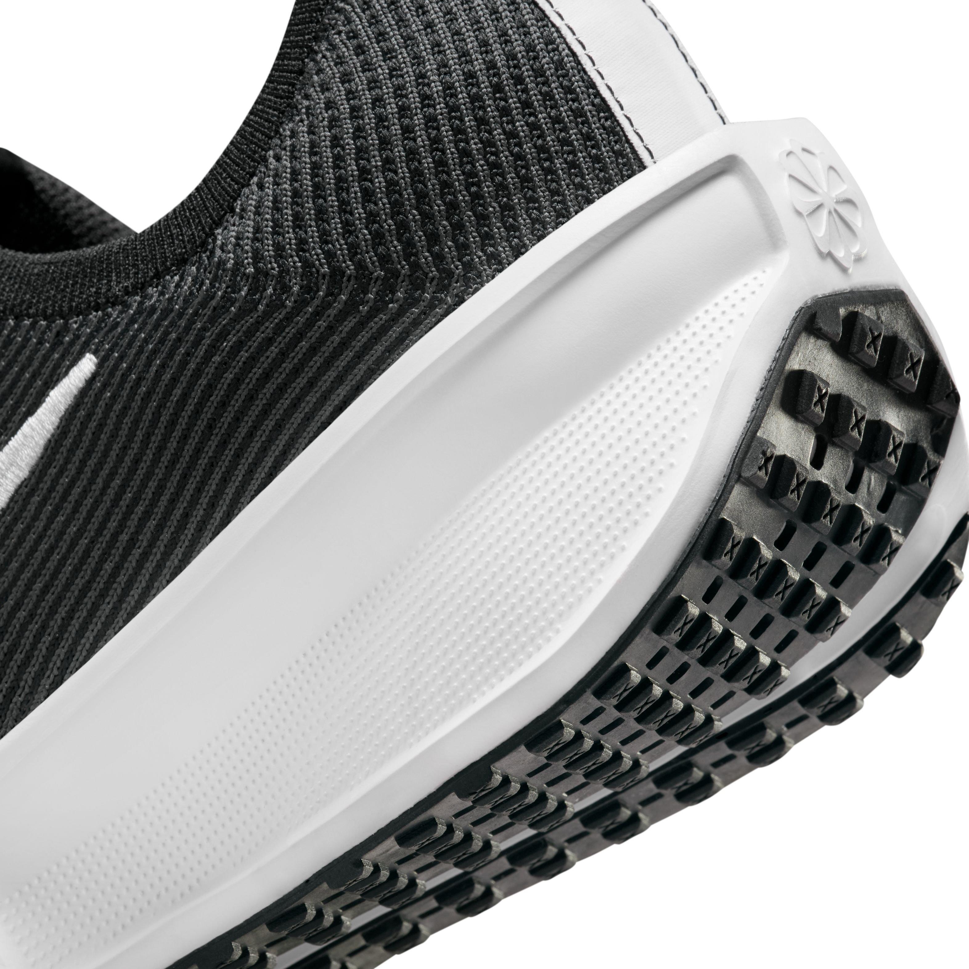 Nike Interact Run "Black/Anthracite/White" Men's Running Shoe - BLACK/ANTHRACITE/WHITE Thumbnail View 8