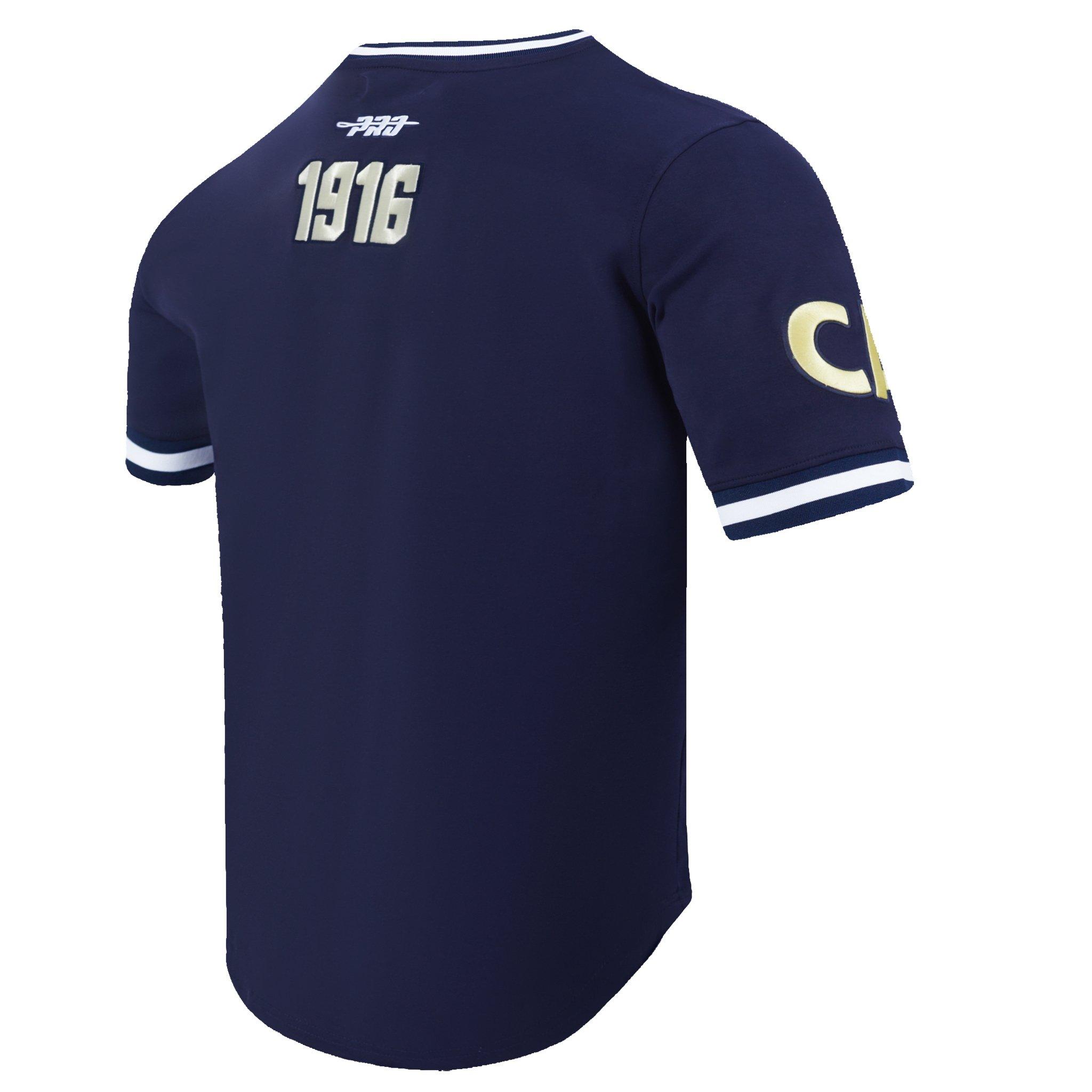 Pro Standard Men's Liga MX Club America Premium Double Knit Soccer Tee -Navy - NAVY Thumbnail View 4