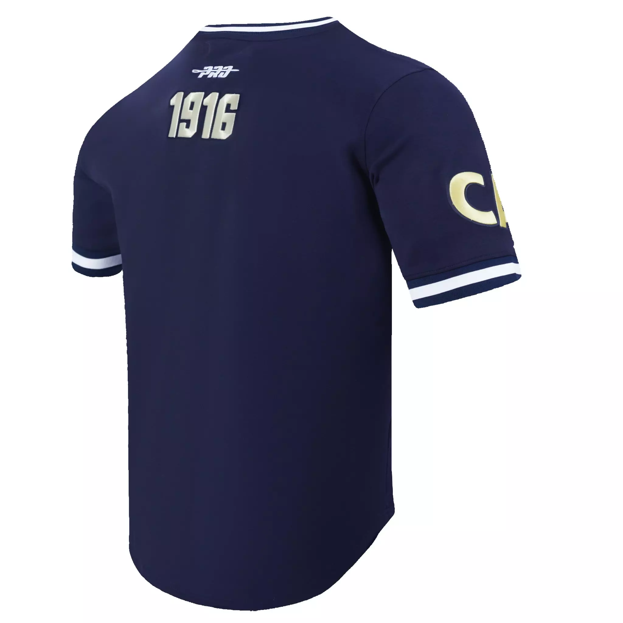 Pro Standard Men's Liga MX Club America Premium Double Knit Soccer Tee -Navy - NAVY