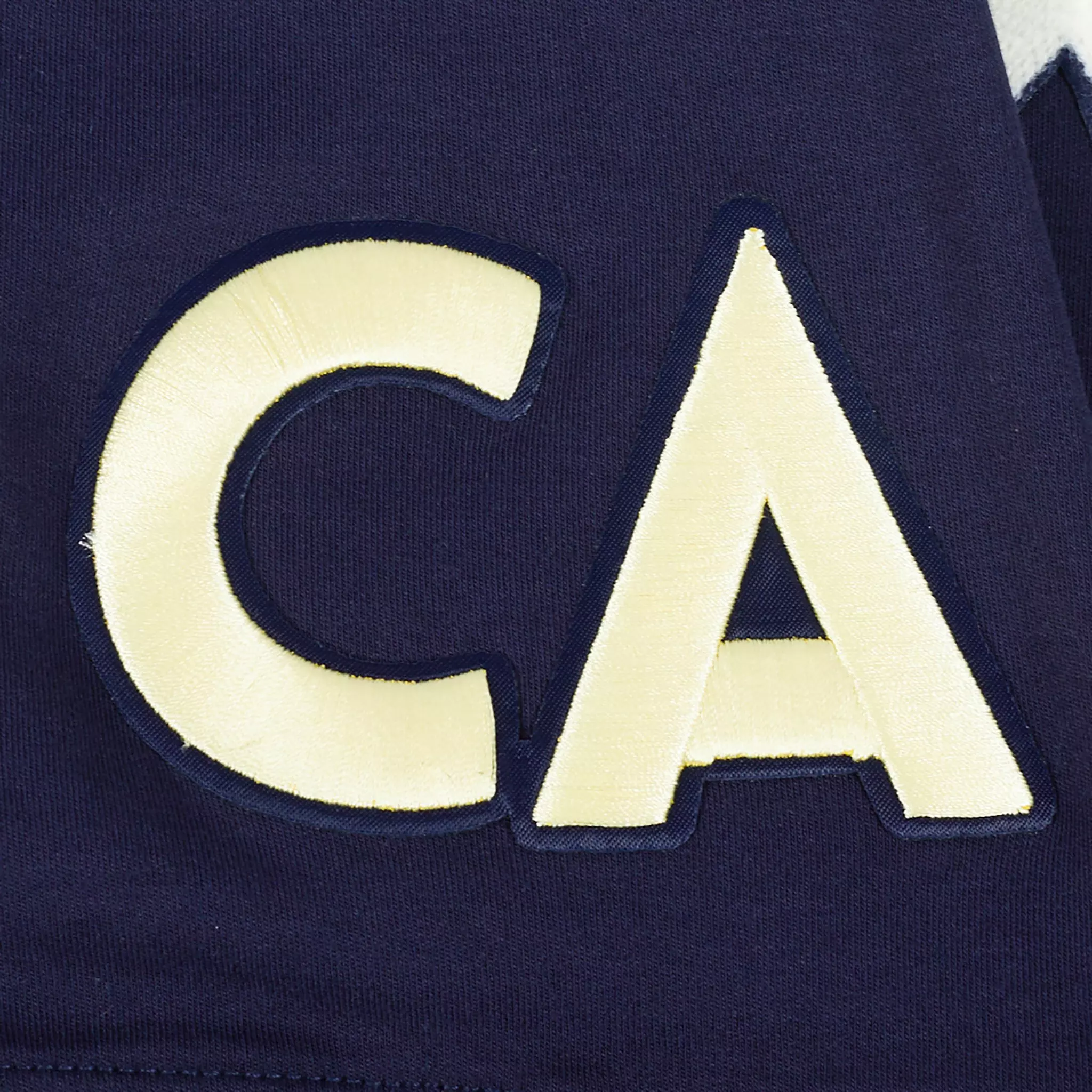 Pro Standard Men's Liga MX Club America Premium Double Knit Soccer Tee - Navy - NAVY