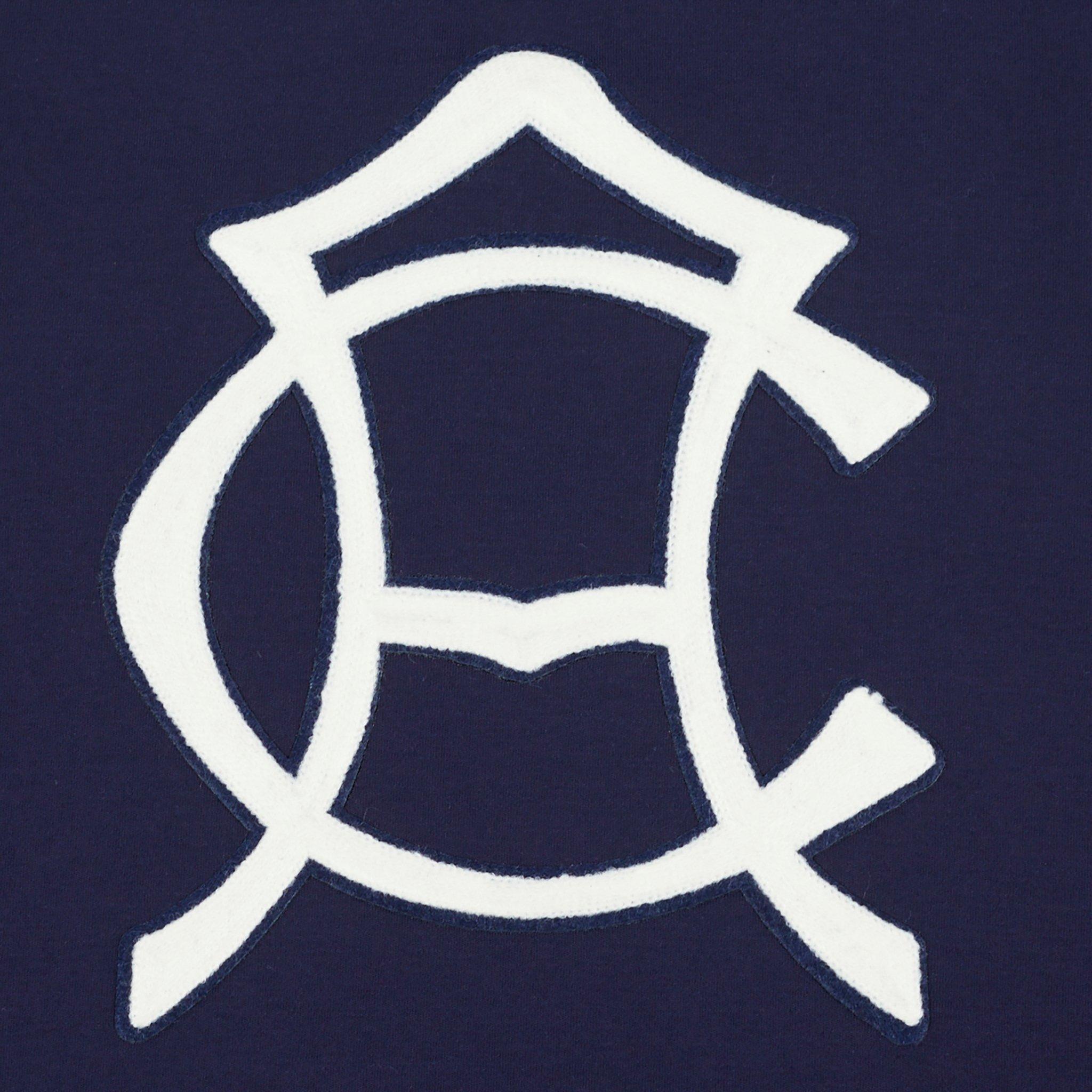 Pro Standard Men's Liga MX Club America Premium Double Knit Soccer Tee - Navy - NAVY Thumbnail View 6