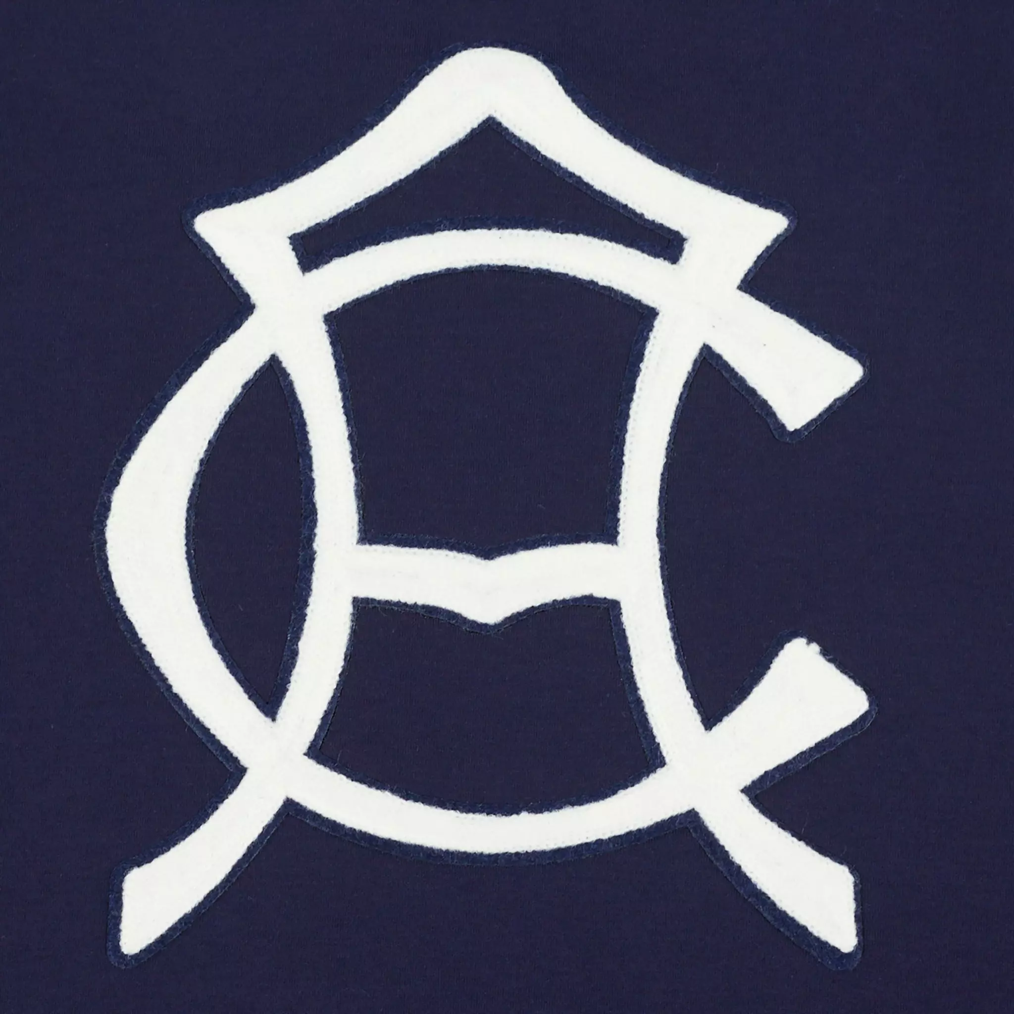 Pro Standard Men's Liga MX Club America Premium Double Knit Soccer Tee - Navy - NAVY