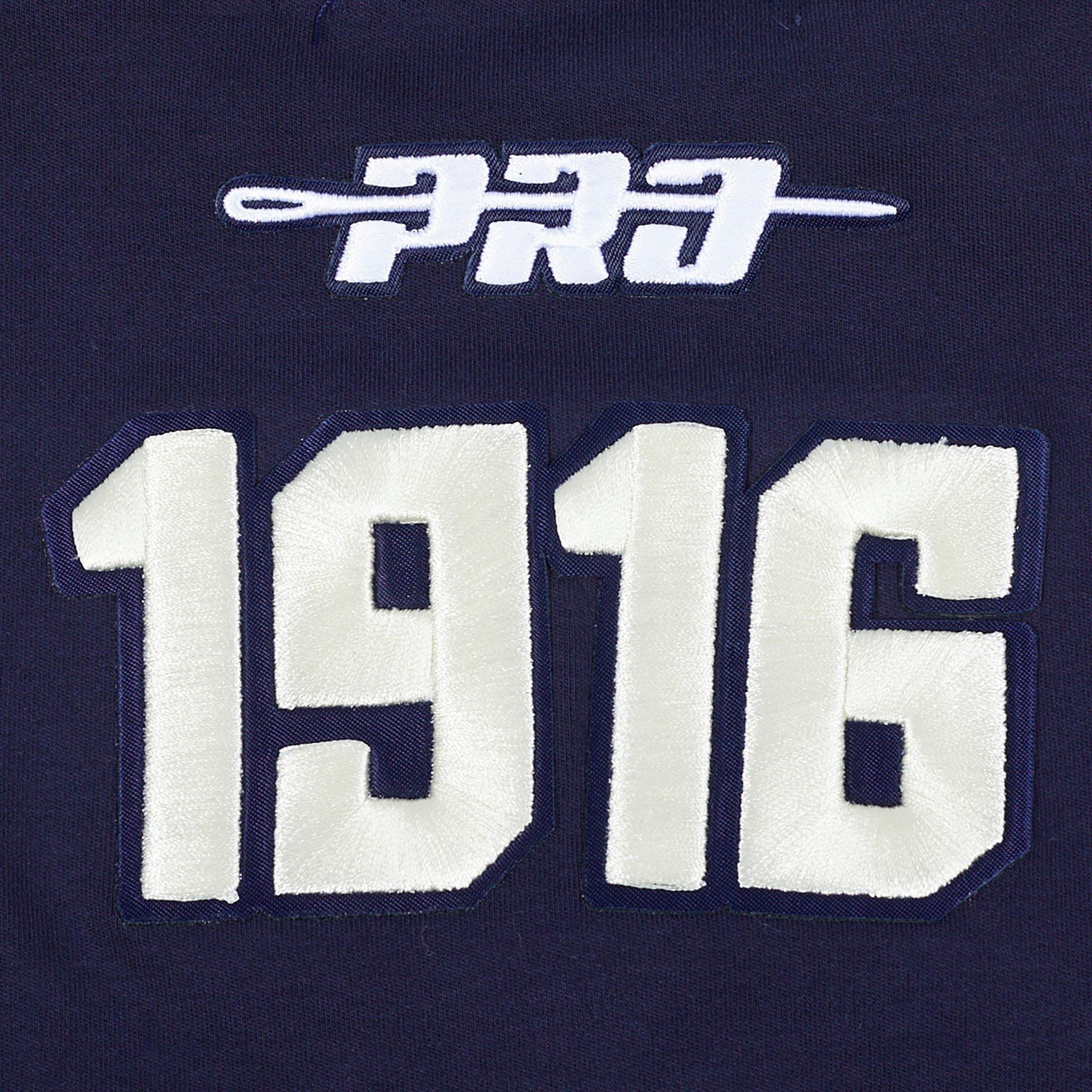 Pro Standard Men's Liga MX Club America Premium Double Knit Soccer Tee -Navy - NAVY Thumbnail View 7