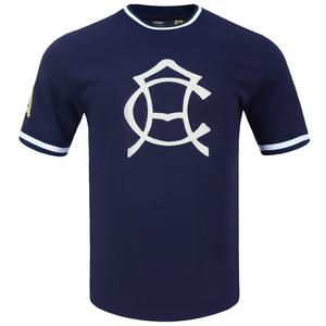 Pro Standard Men's Liga MX Club America Premium Double Knit Soccer Tee -Navy