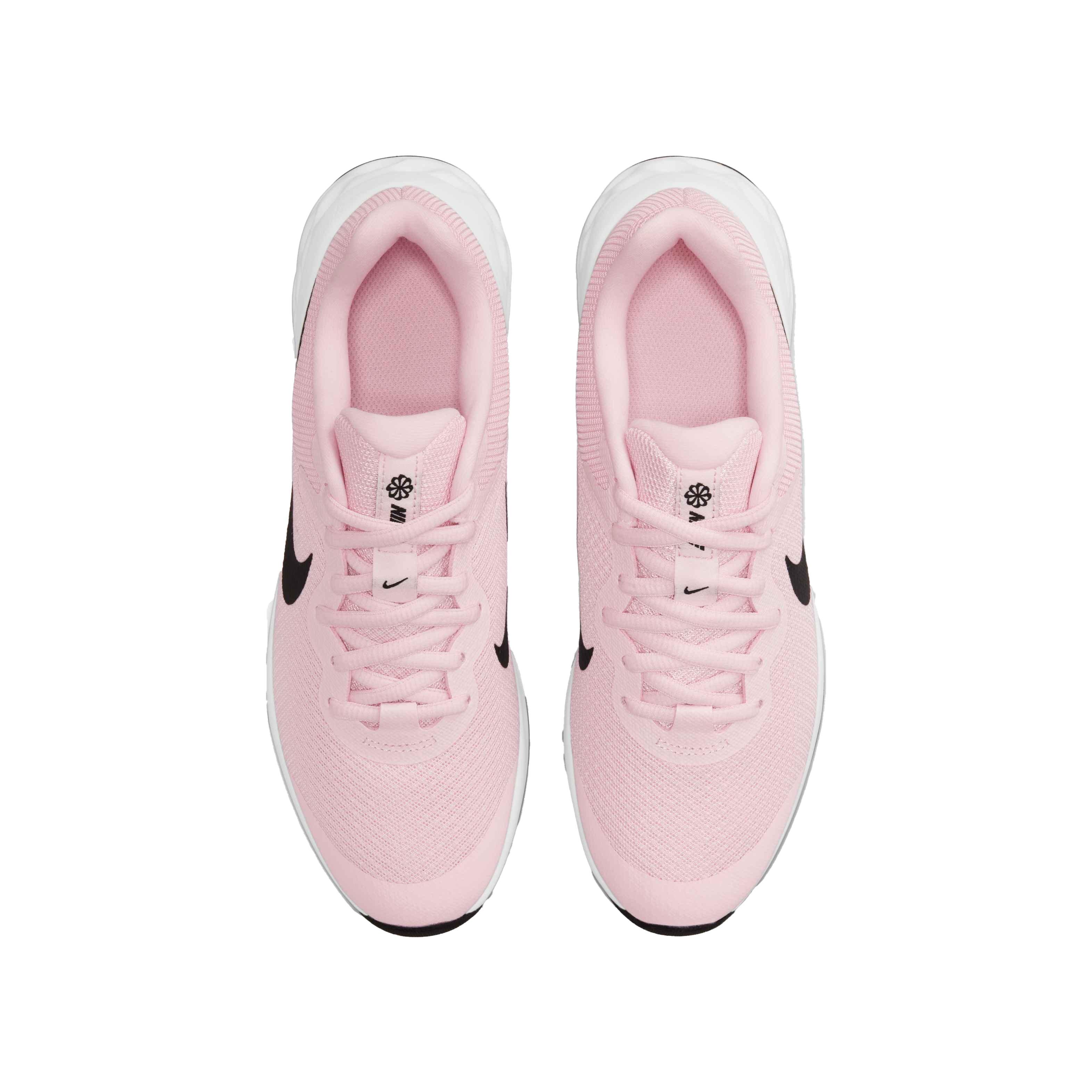 Zapatilla Running Junior NIKE REVOLUTION 6 NN Rosa