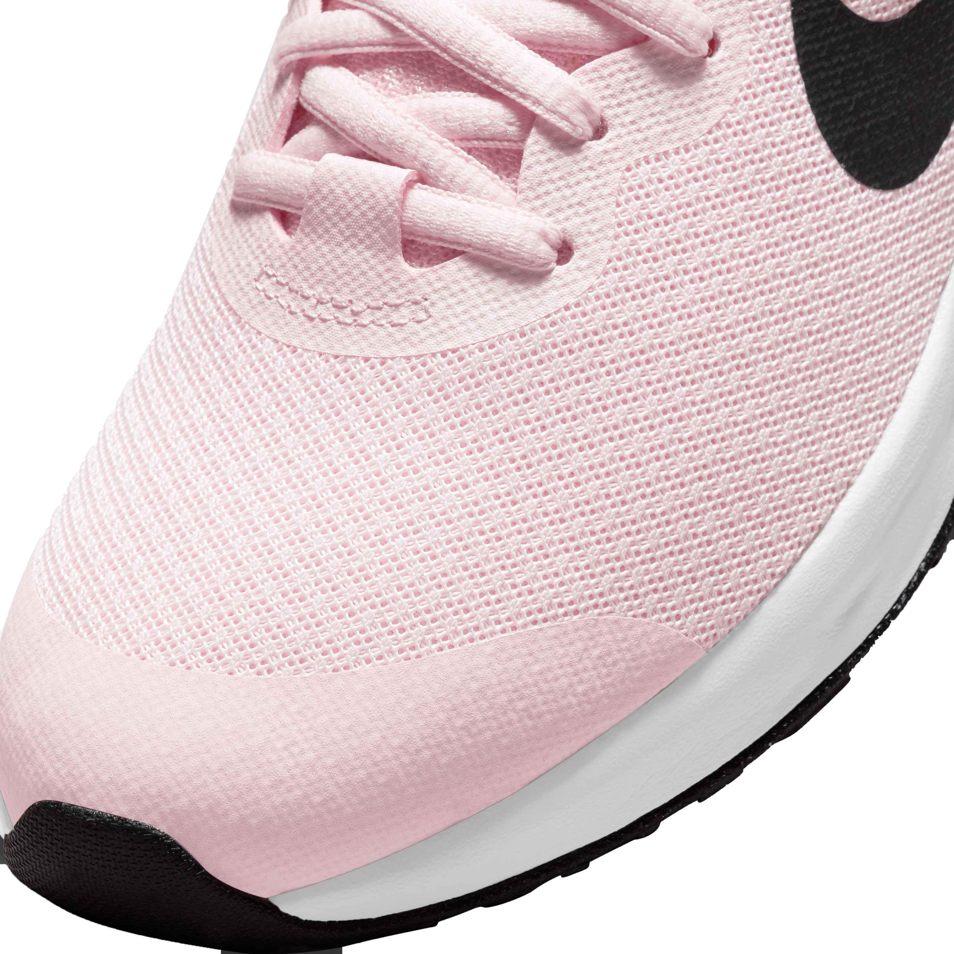 Zapatilla Running Junior NIKE REVOLUTION 6 NN Rosa