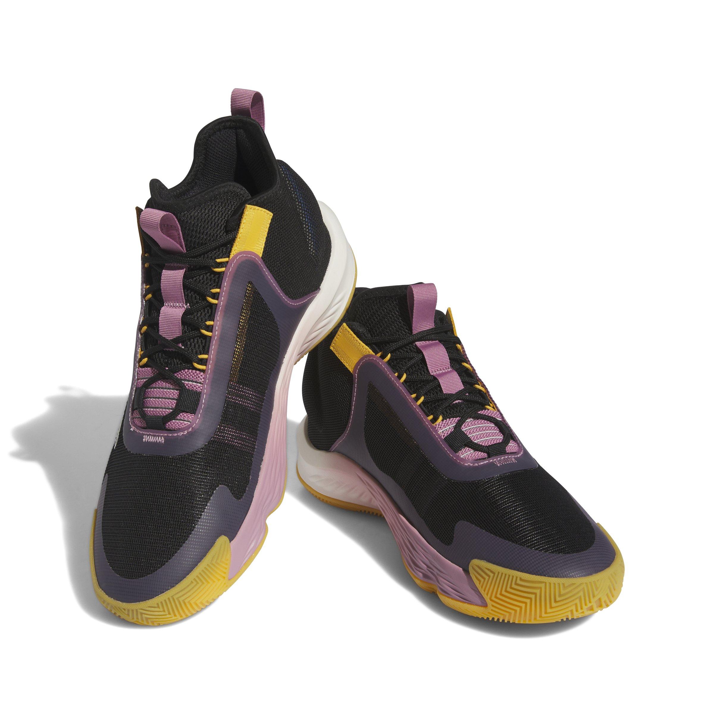 adidas Adizero Select Basketball Shoes White