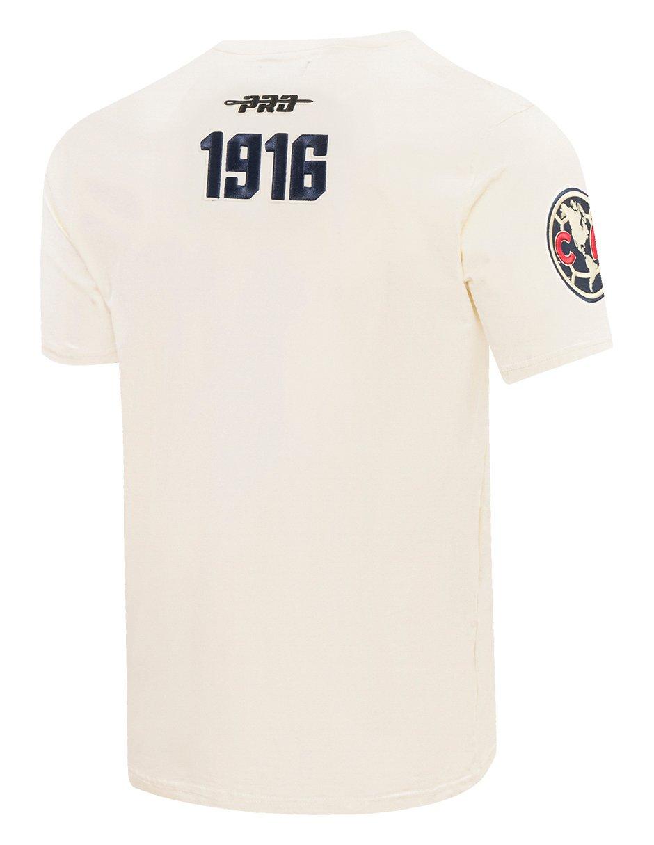 Pro Standard Men's Liga MX Club America Premium Soccer Tee - CREAM Thumbnail View 4
