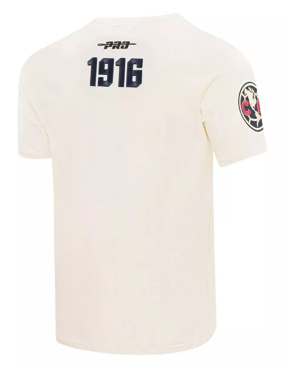 Pro Standard Men's Liga MX Club America Premium Soccer Tee - CREAM