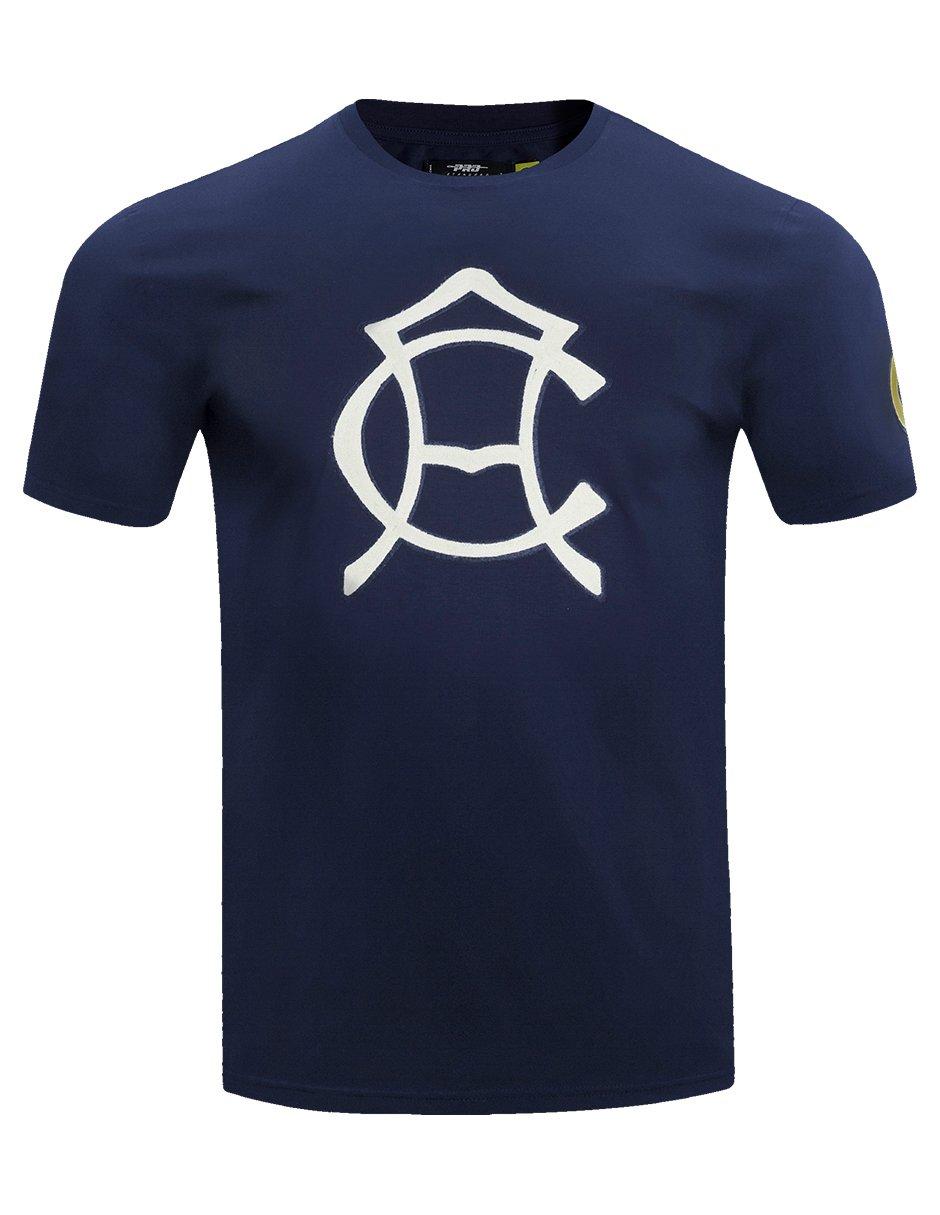 Pro Standard Men's Liga MX Club America Premium Soccer Tee - NAVY Thumbnail View 1