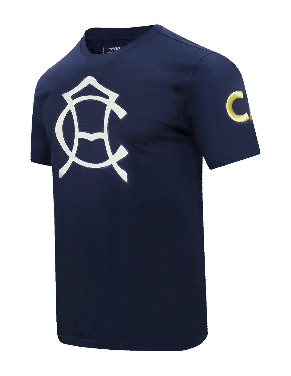 Pro Standard Men's Liga MX Club America Premium Soccer Tee - NAVY Thumbnail View 3
