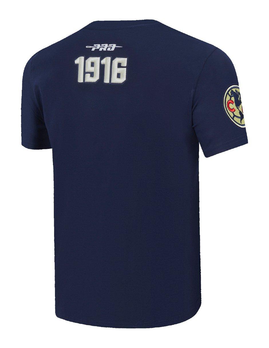 Pro Standard Men's Liga MX Club America Premium Soccer Tee - NAVY Thumbnail View 4