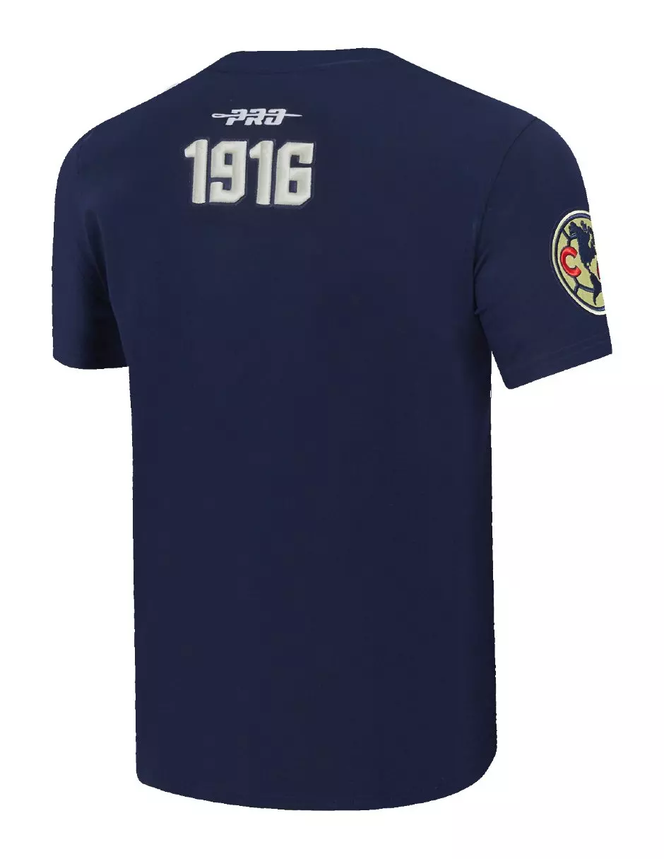 Pro Standard Men's Liga MX Club America Premium Soccer Tee - NAVY