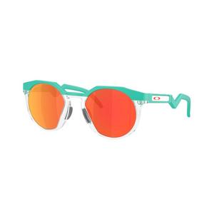 Oakley HSTN Neon Pop Collection Prizm Ruby Polarized Sunglasses &ndash; Celeste
