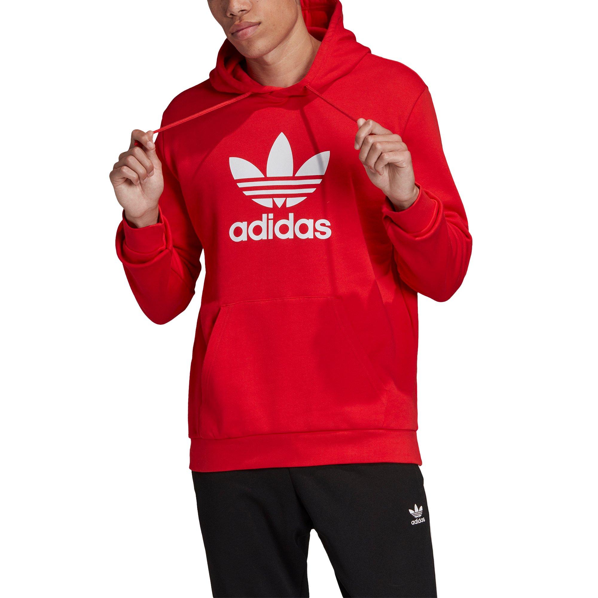 hibbett sports adidas hoodies