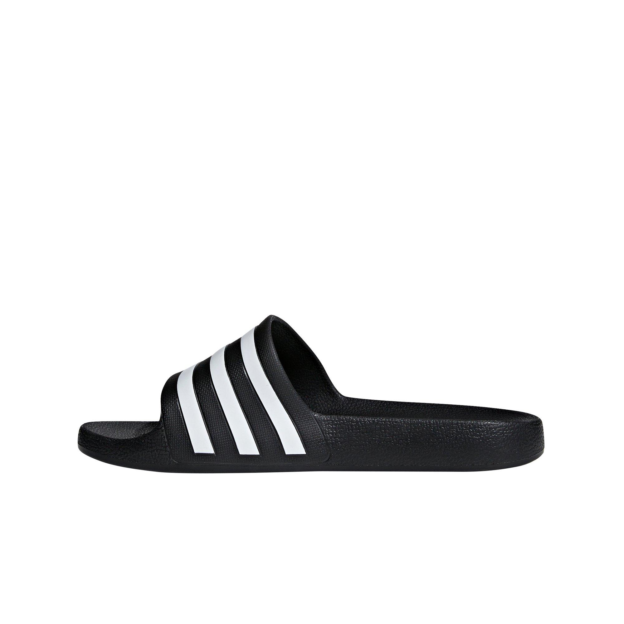 adidas half black half white shoes