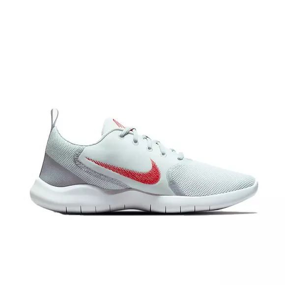 Nike Flex Experience 10 "Platinum Tint/Chile Red" Men's Running Shoe-Wide