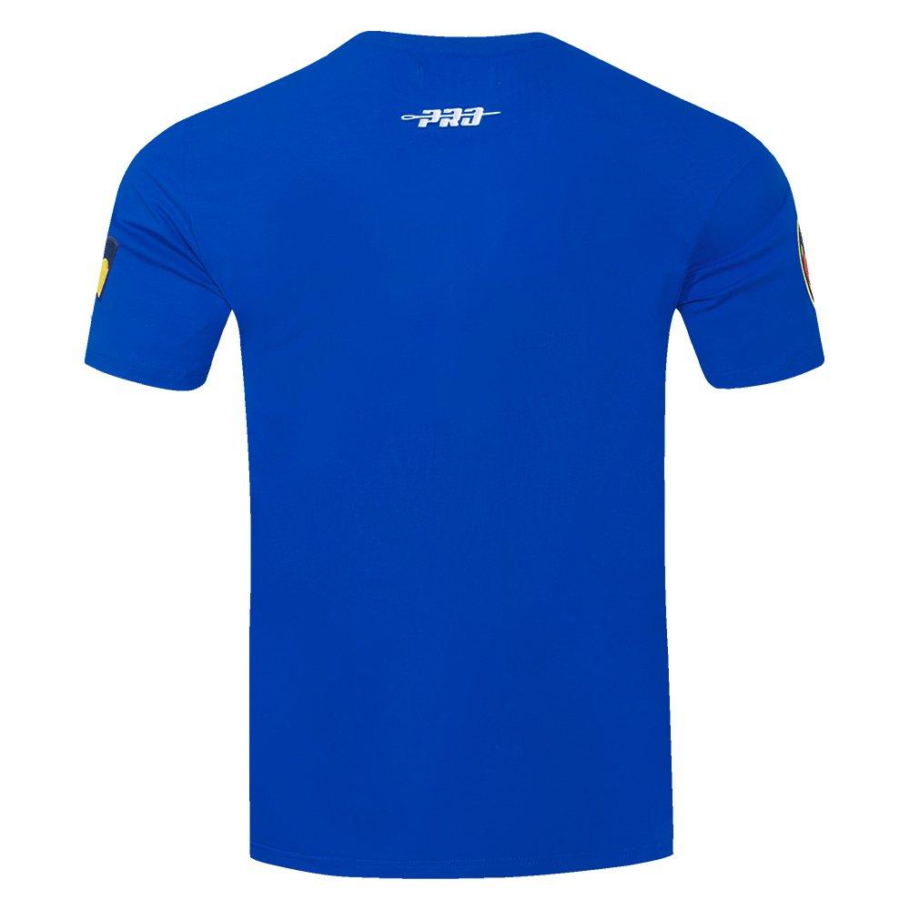 Pro Standard Men's Liga MX Club America Stadium Wordmark Soccer Tee - ROYAL Thumbnail View 2