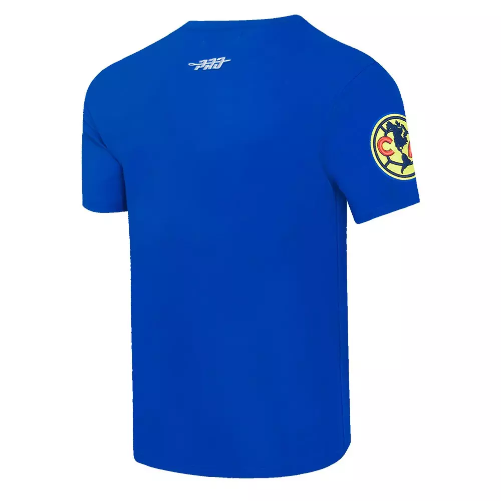 Pro Standard Men's Liga MX Club America Stadium Wordmark Soccer Tee - ROYAL
