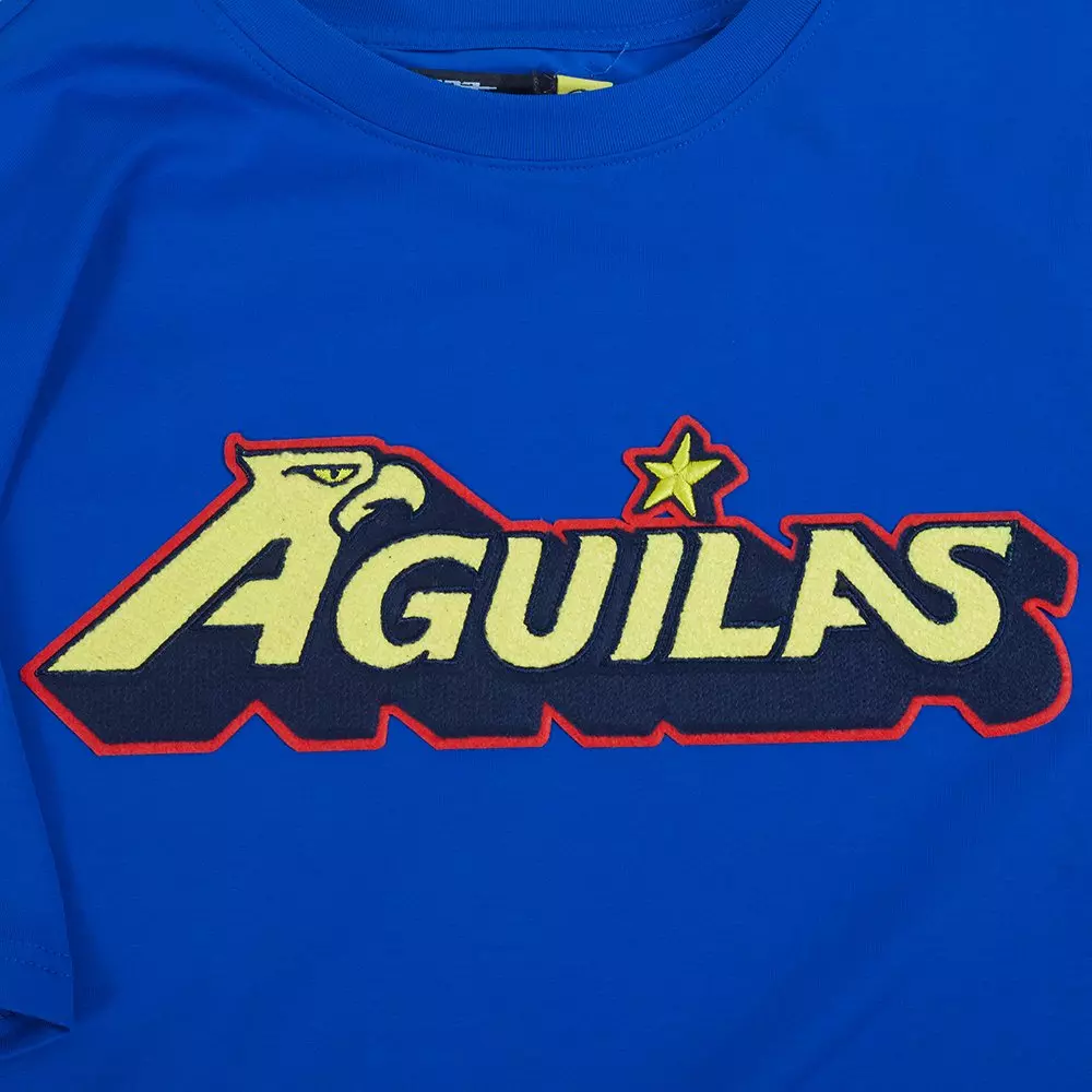 Pro Standard Men's Liga MX Club America Stadium Wordmark Soccer Tee - ROYAL