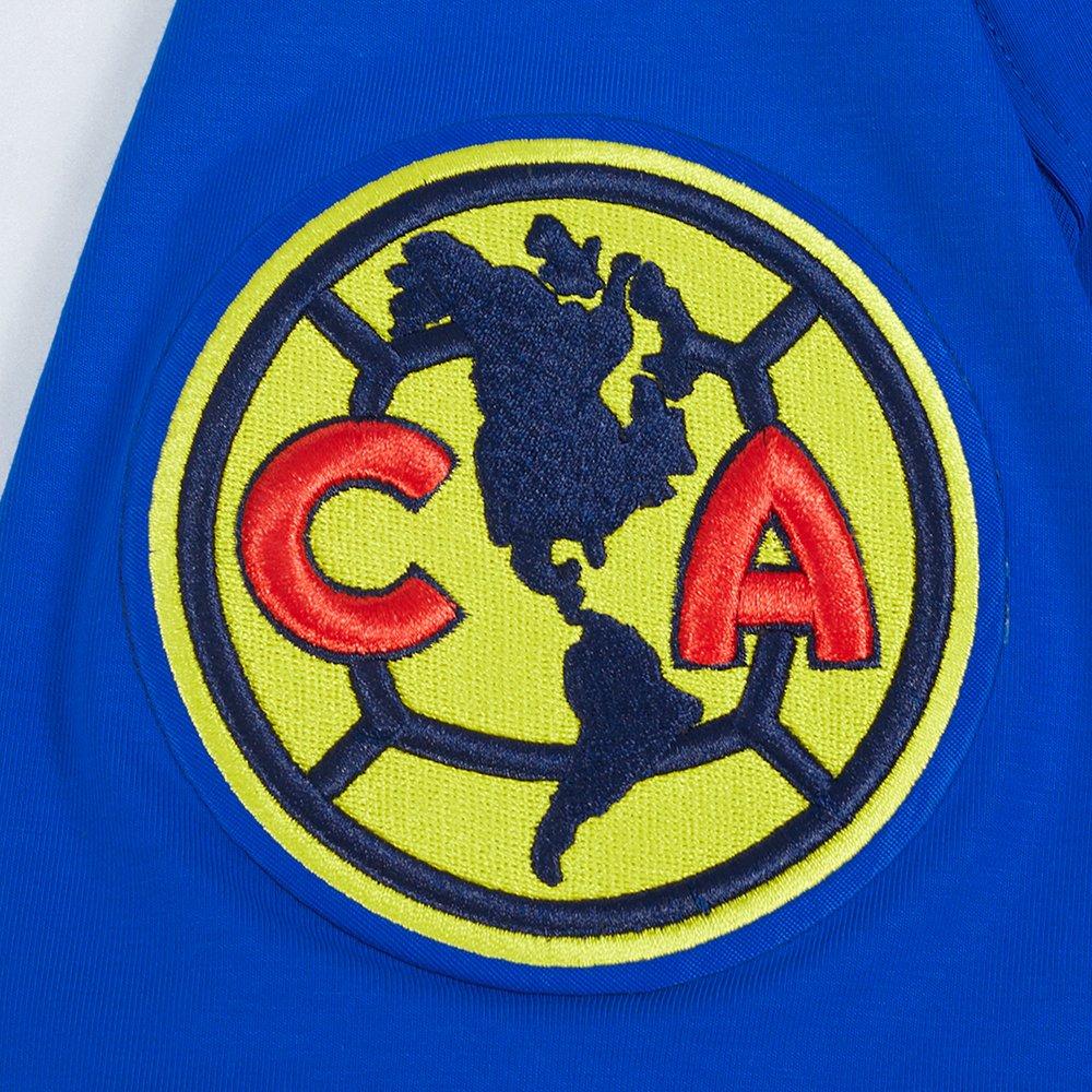 Pro Standard Men's Liga MX Club America Stadium Wordmark Soccer Tee - ROYAL Thumbnail View 6