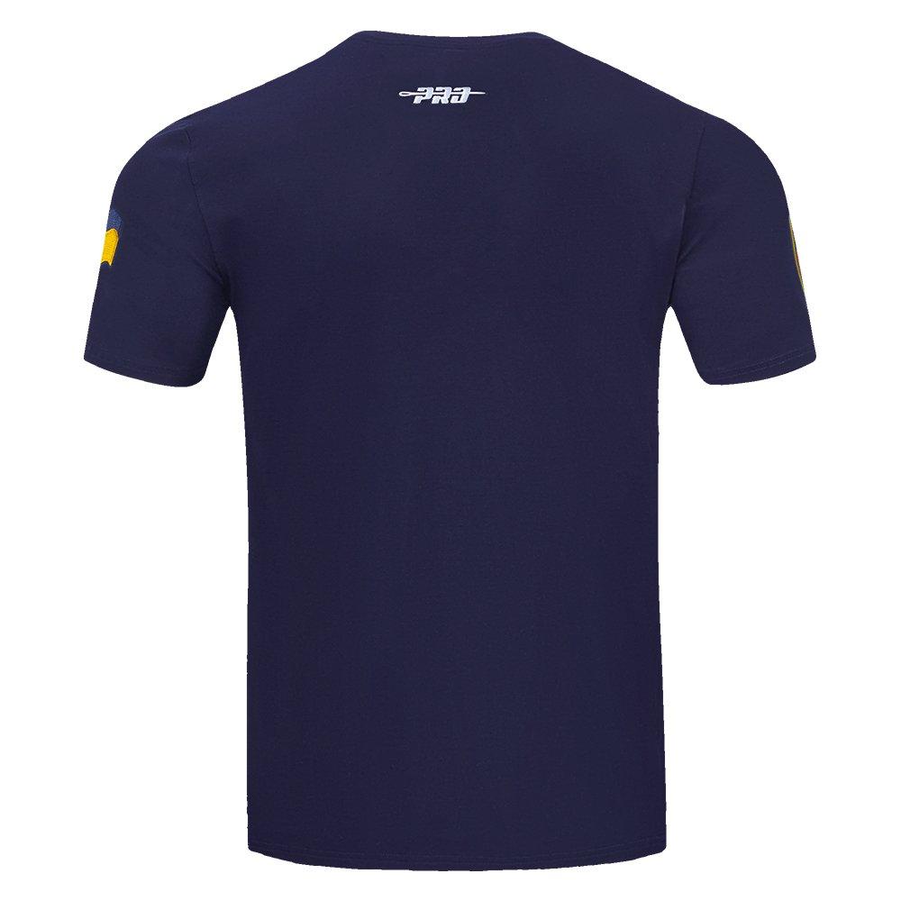 Pro Standard Men's Liga MX Club America Stadium Wordmark Soccer Tee - NAVY Thumbnail View 2