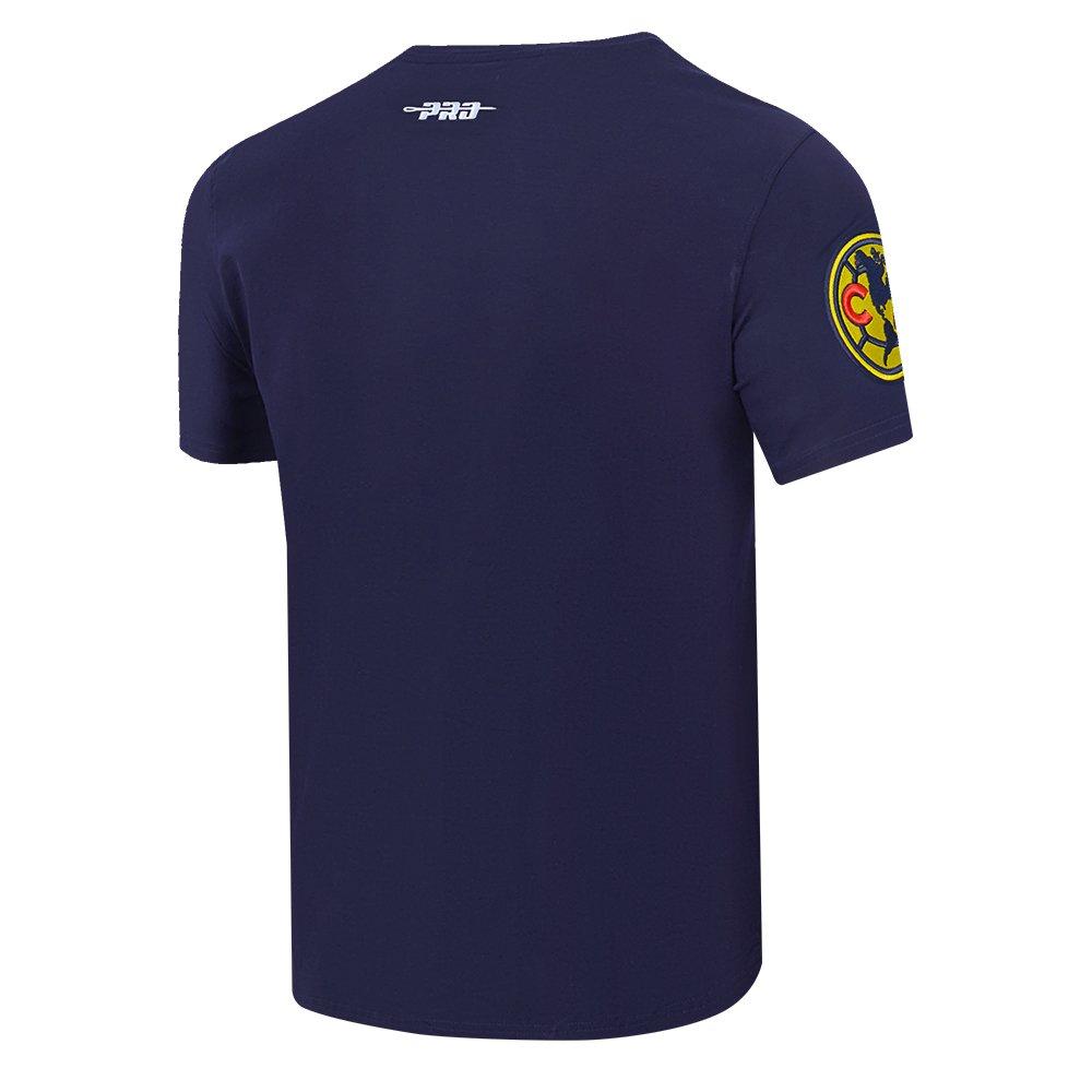 Pro Standard Men's Liga MX Club America Stadium Wordmark Soccer Tee - NAVY Thumbnail View 4