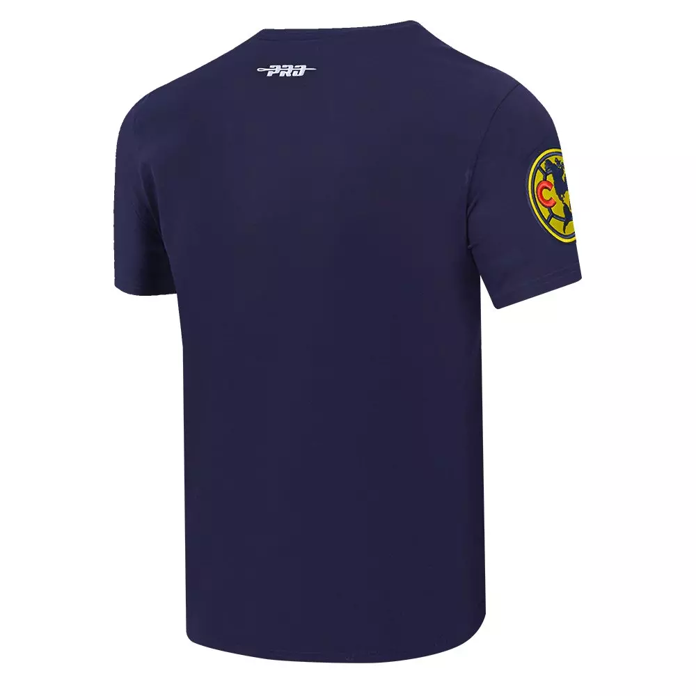 Pro Standard Men's Liga MX Club America Stadium Wordmark Soccer Tee - NAVY