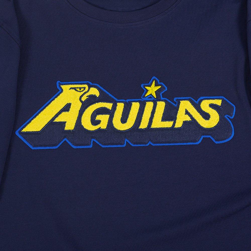Pro Standard Men's Liga MX Club America Stadium Wordmark Soccer Tee - NAVY Thumbnail View 5
