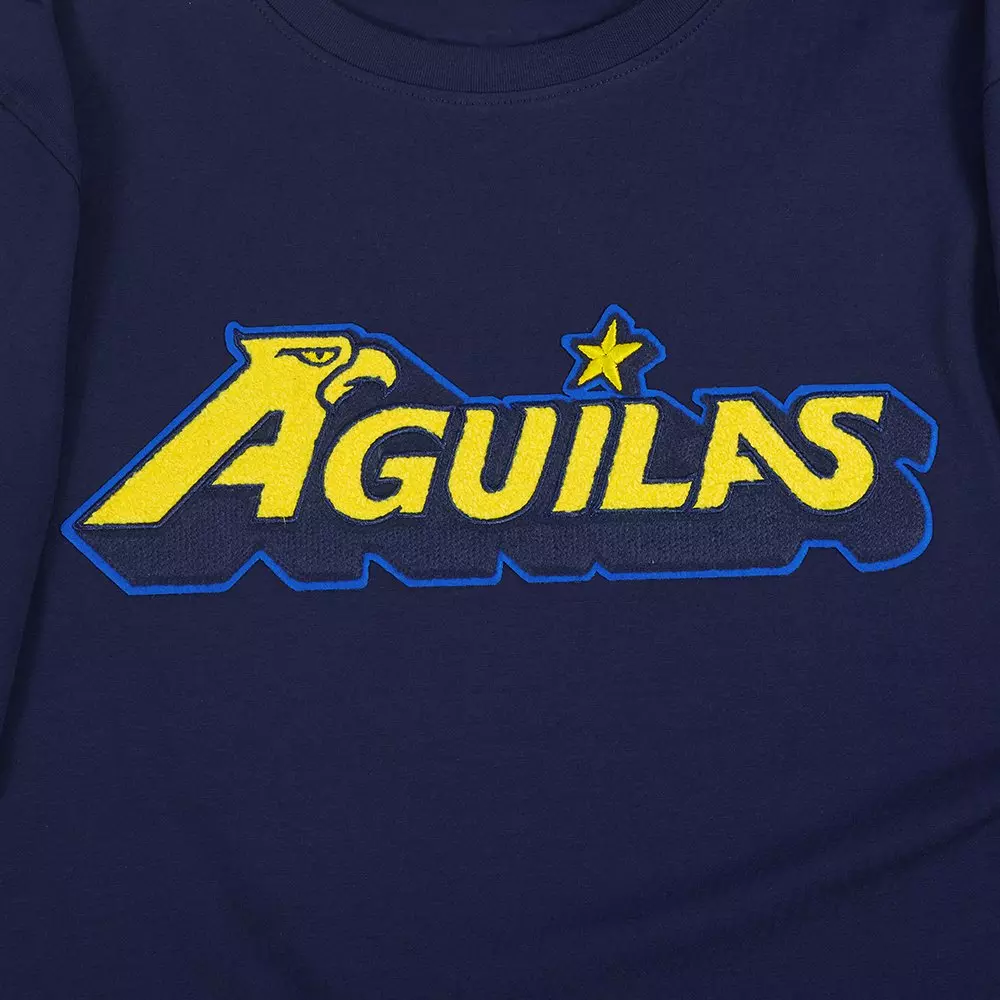Pro Standard Men's Liga MX Club America Stadium Wordmark Soccer Tee - NAVY