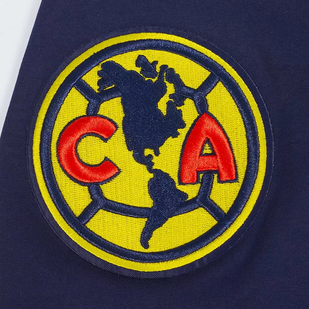 Pro Standard Men's Liga MX Club America Stadium Wordmark Soccer Tee - NAVY