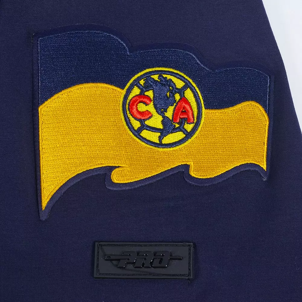Pro Standard Men's Liga MX Club America Stadium Wordmark Soccer Tee - NAVY