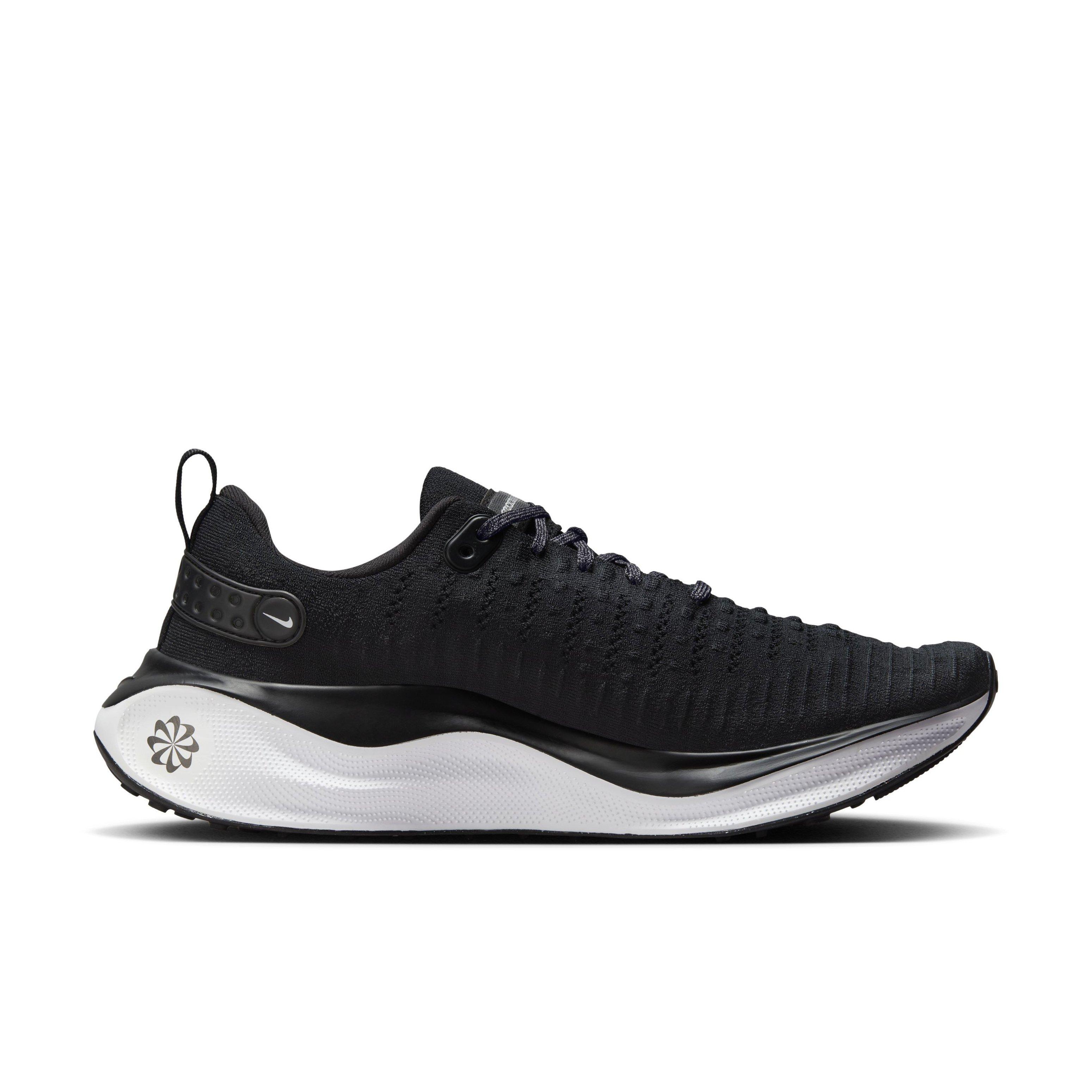 Nike InfinityRN 4 "Black/Black/White" Men's Running Shoe - BLACK/BLACK/WHITE Thumbnail View 1