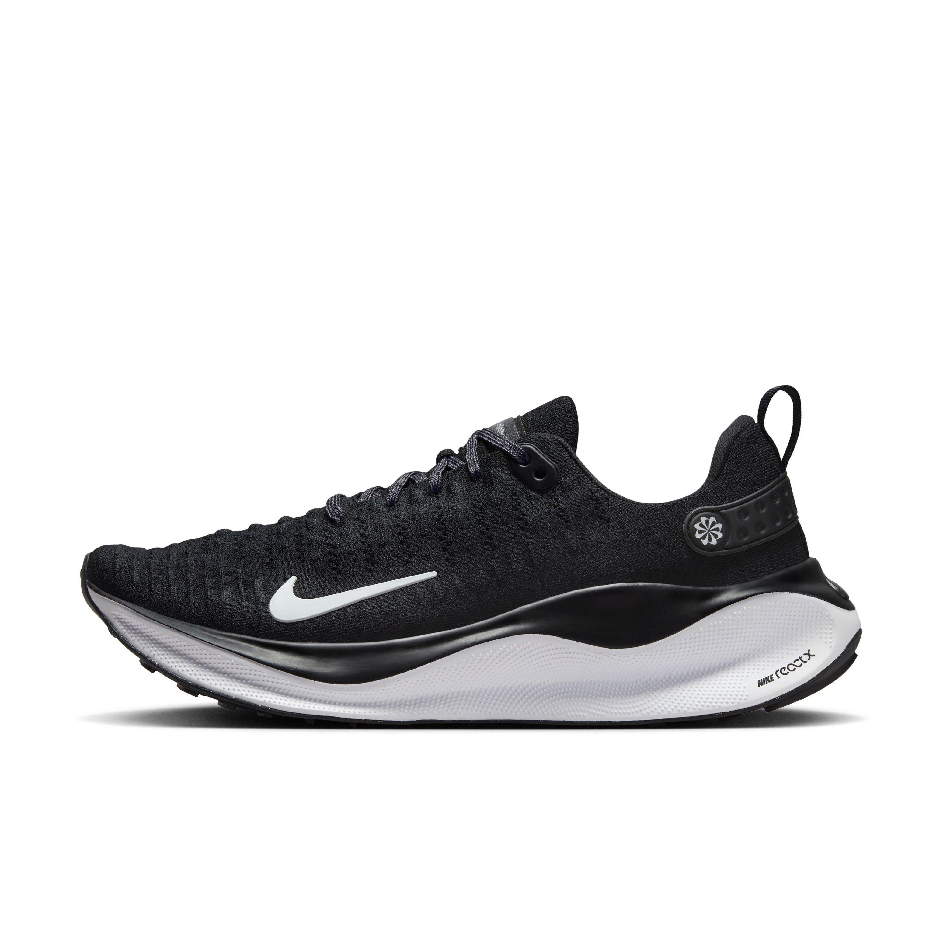 Nike InfinityRN 4 "Black/Black/White" Men's Running Shoe - BLACK/BLACK/WHITE Thumbnail View 2