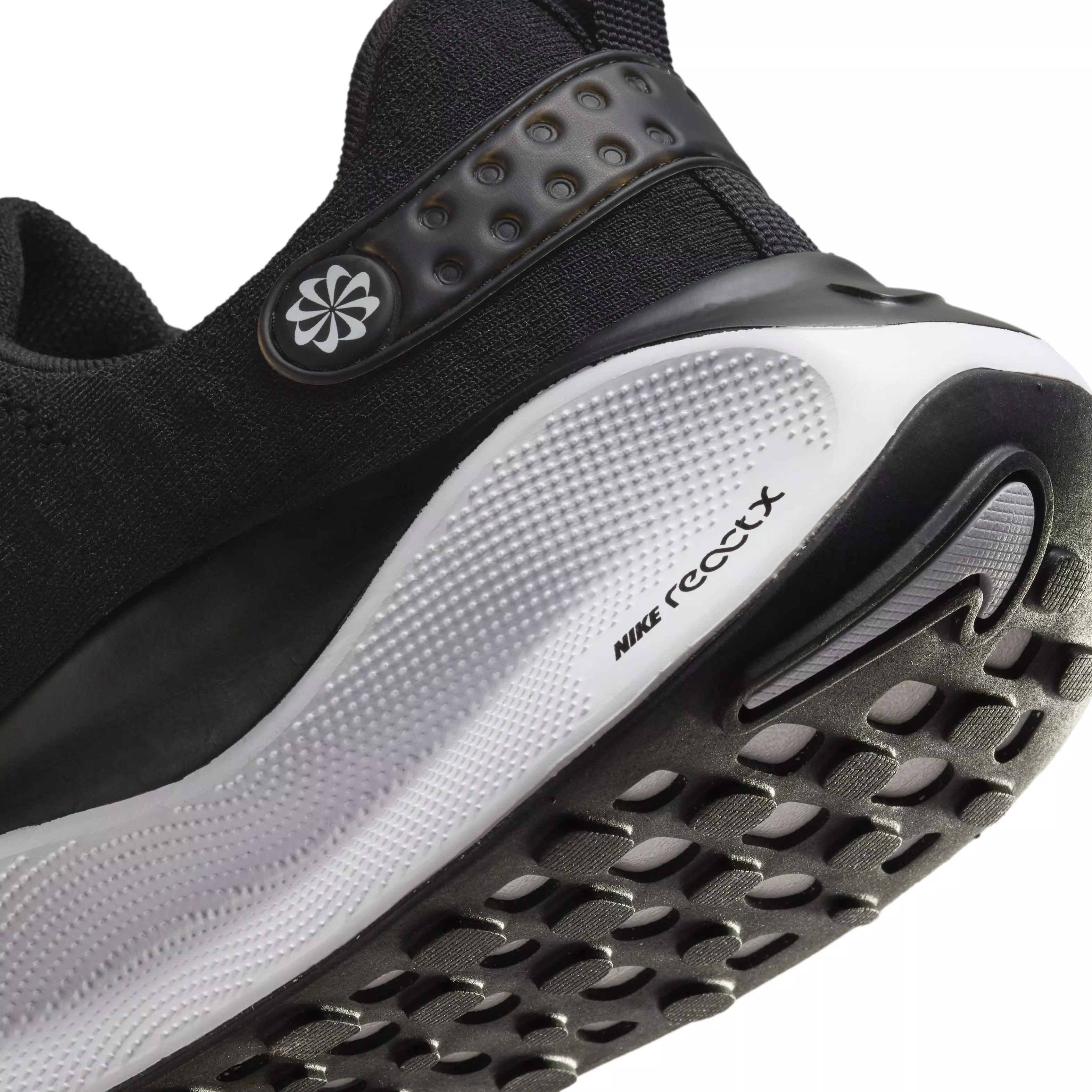 Nike InfinityRN 4 "Black/Black/White" Men's Running Shoe - BLACK/BLACK/WHITE